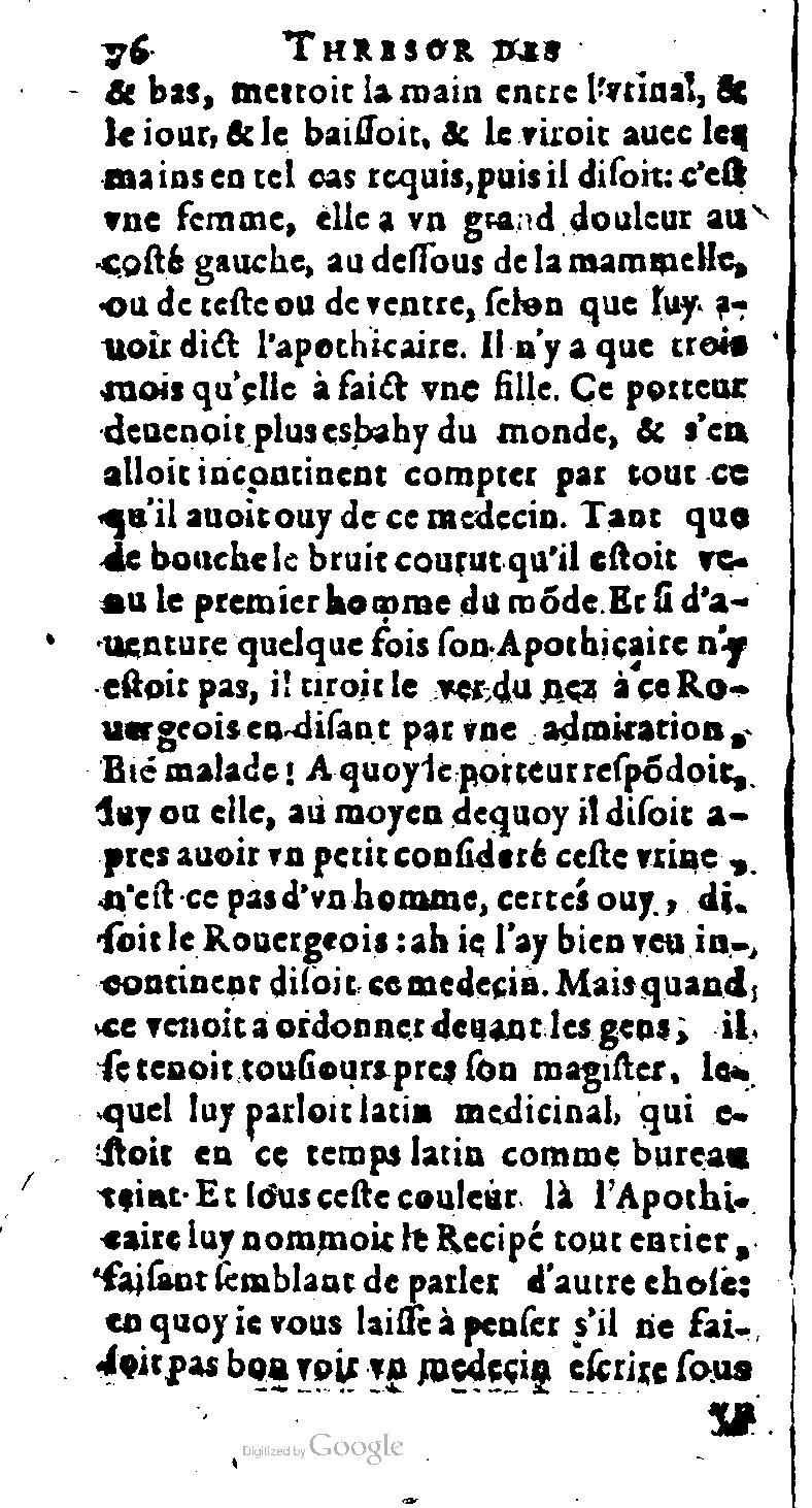 1616 - Balthazar Bellère - Trésor des récréations - NK ČR Prague