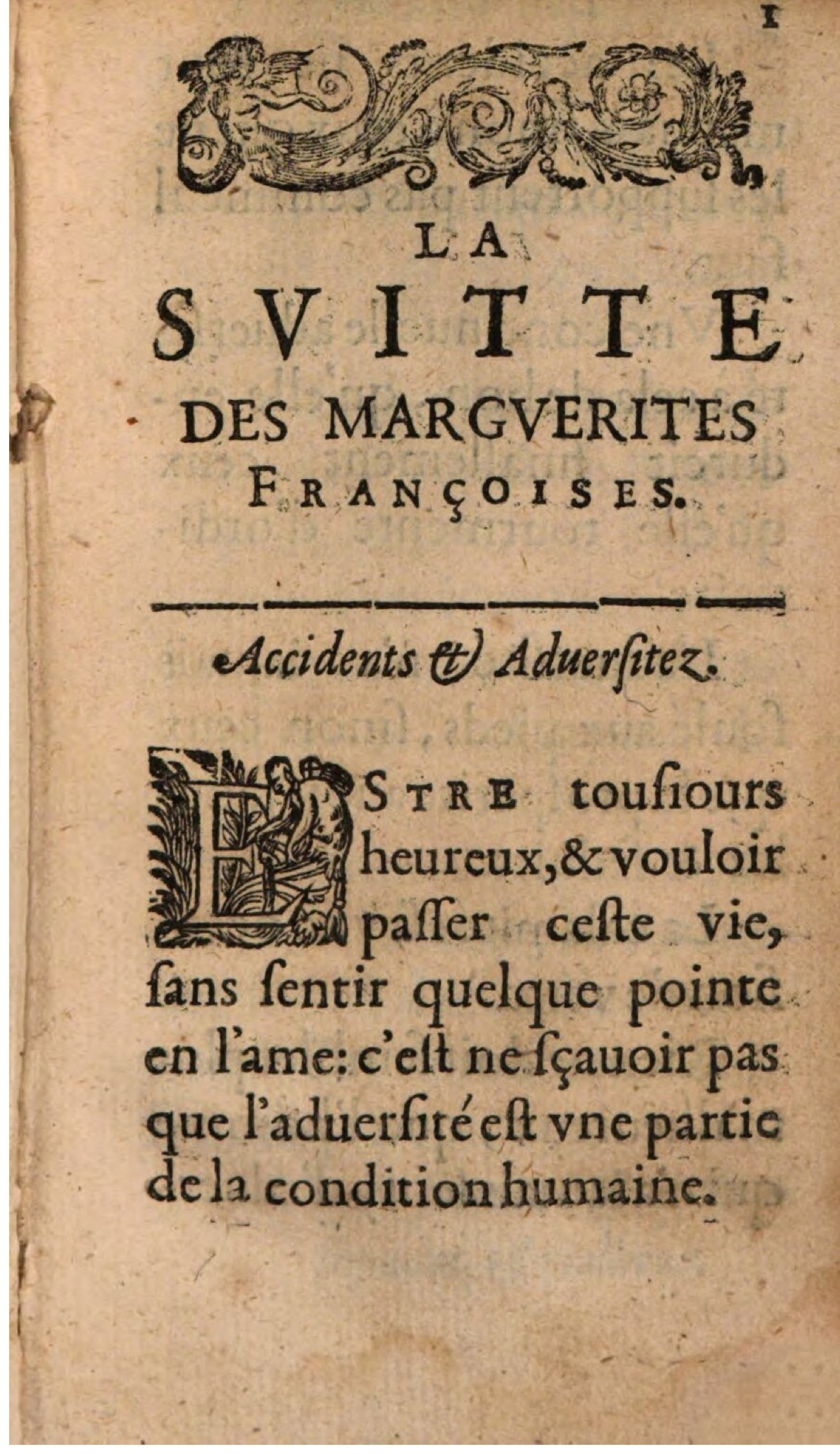 1611 - Théodore Reinsart - La Suitte des marguerites françoises, ou second thresor du bien dire - BSB Munich
