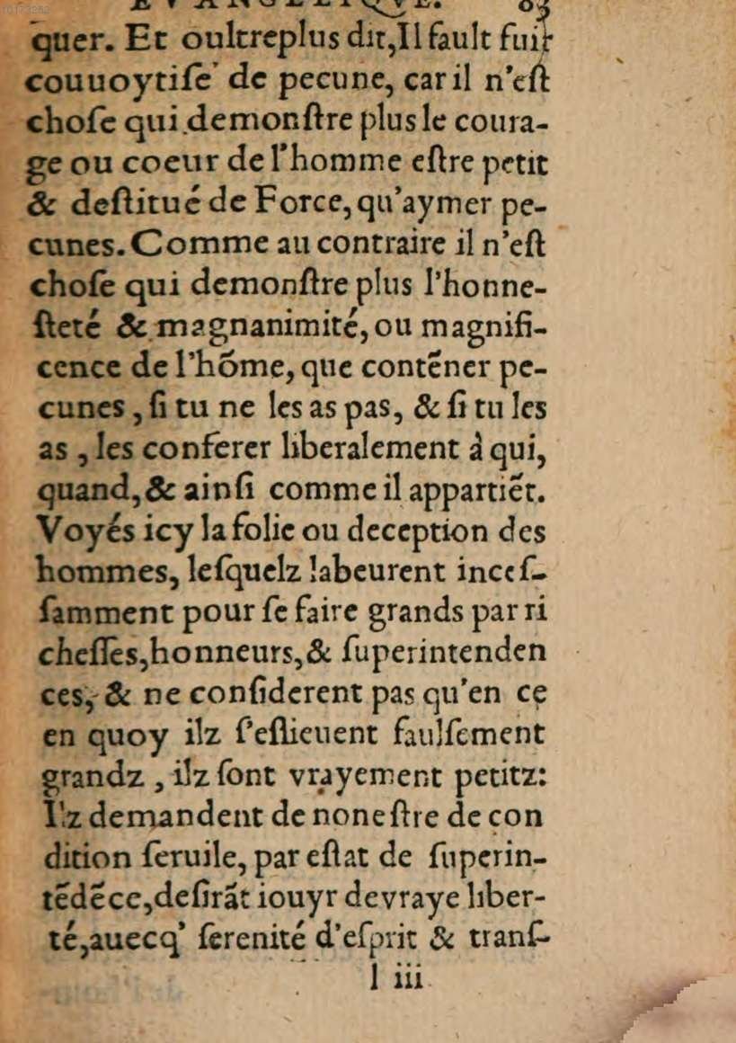 1548 - René Avril et Vivant Gaulterot - Perle précieuse évangélique et Trésor divin - BSB Munich