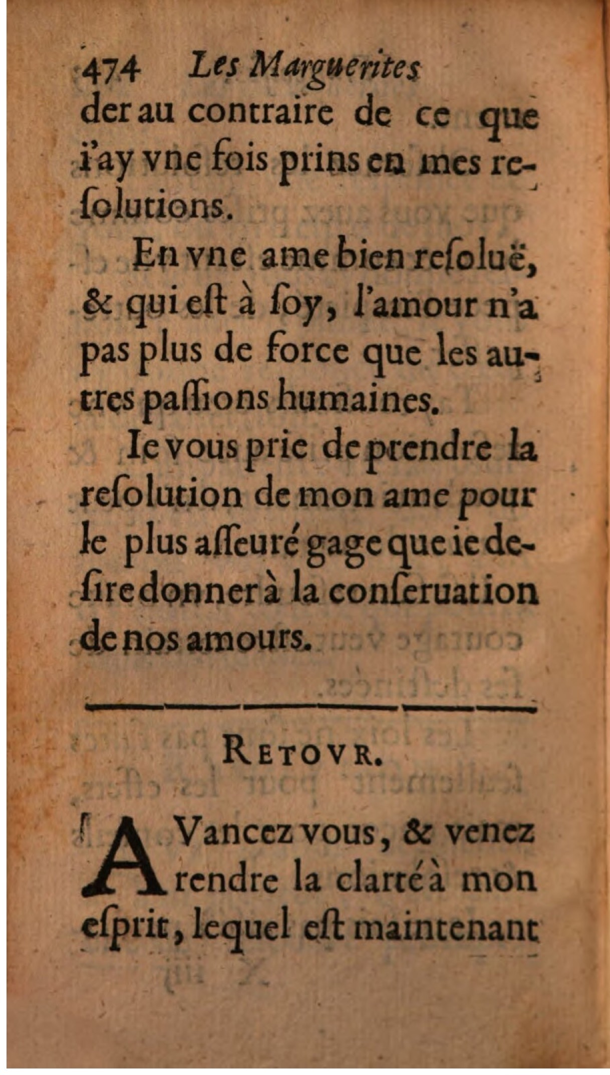 1608 - Théodore Reinsart - Les Marguerites françaises ou Trésor des Fleurs du bien-dire - BSB Munich