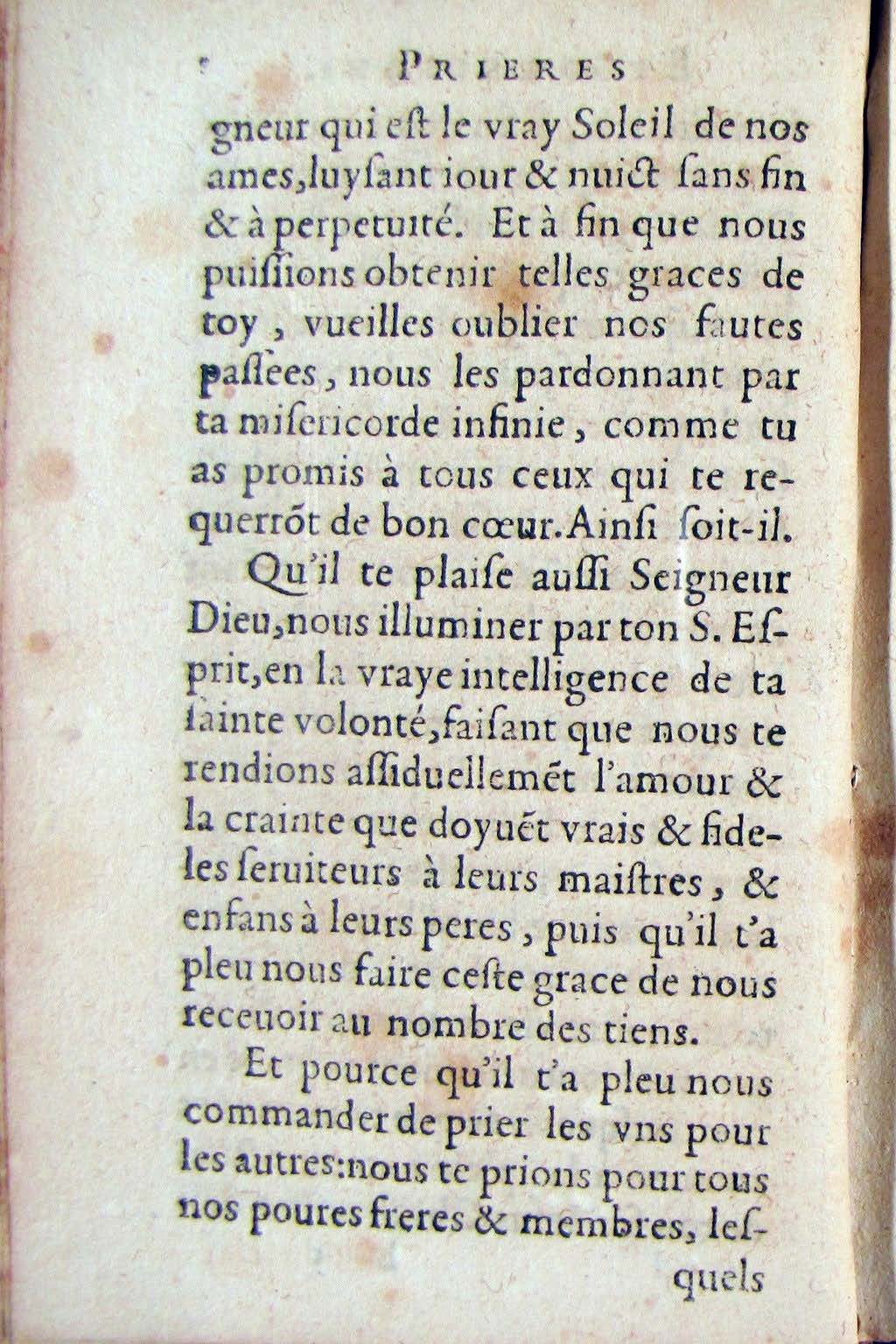 1572 - Antoine Certia - Trésor des prières, oraisons et instructions chrétiennes - Nîmes 1572 - Antoine Certia - Trésor des prières, oraisons et instructions chrétiennes - Nîmes