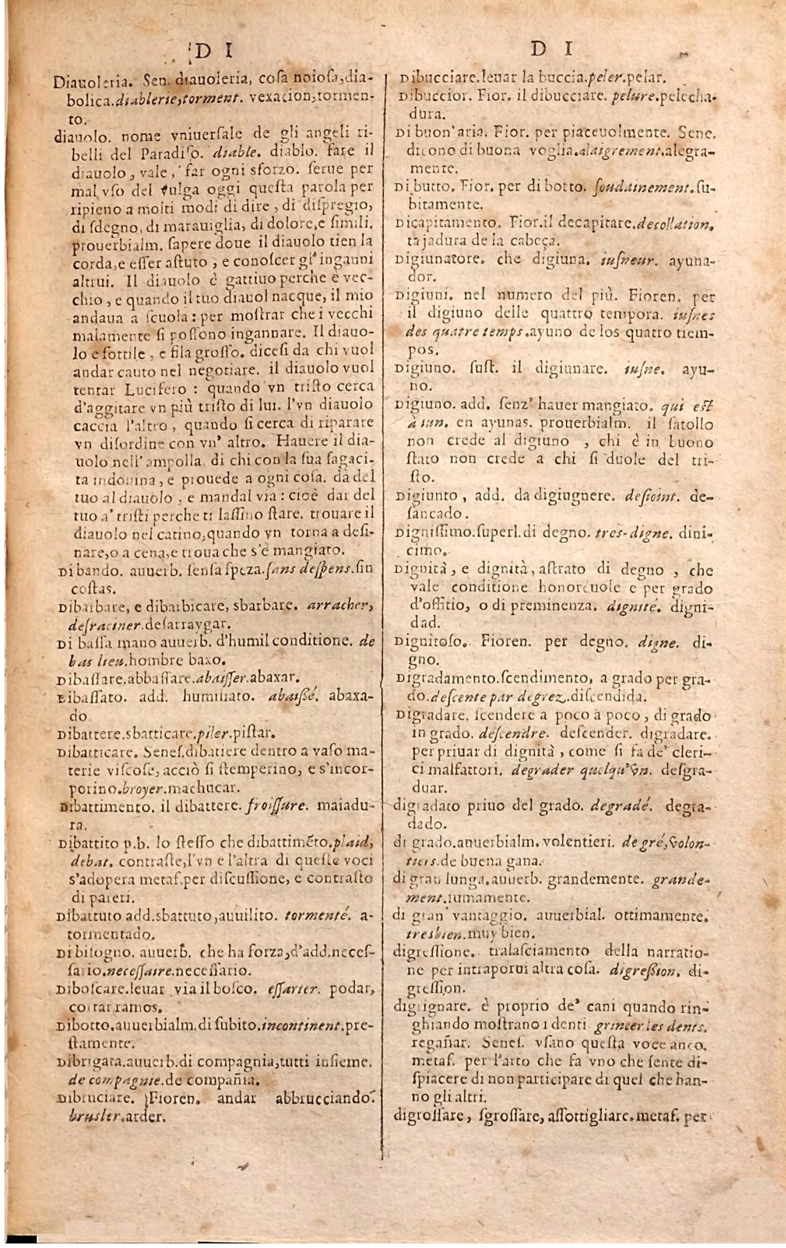 1627 - Jacques Crespin - Trésor des trois langues (Troisième partie) - Regensburg