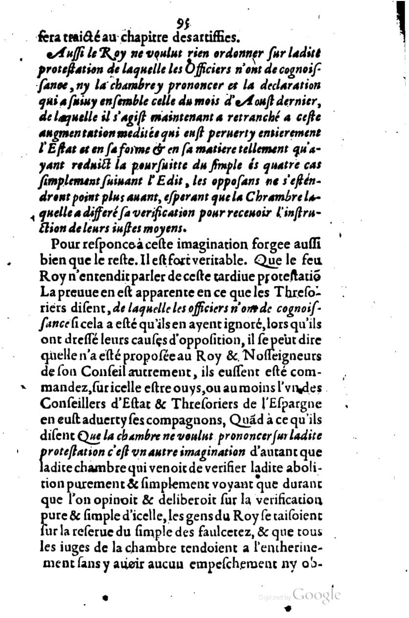 1615 - s.n. 1 - Trésor des trésors de France - BM Lyon