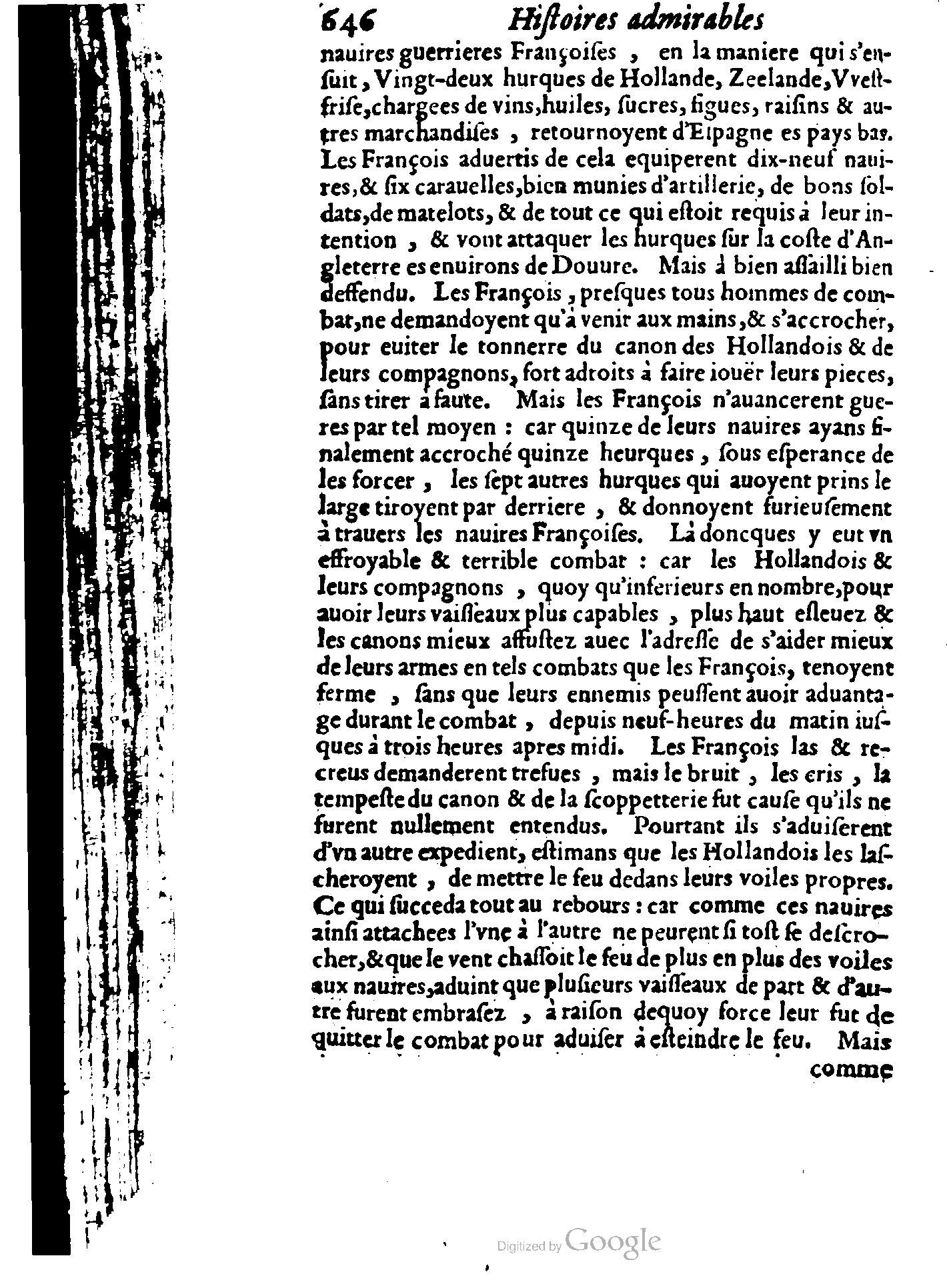 1620 - Samuel Crespin - Trésor d’histoires admirables et mémorables - BCU Lausanne