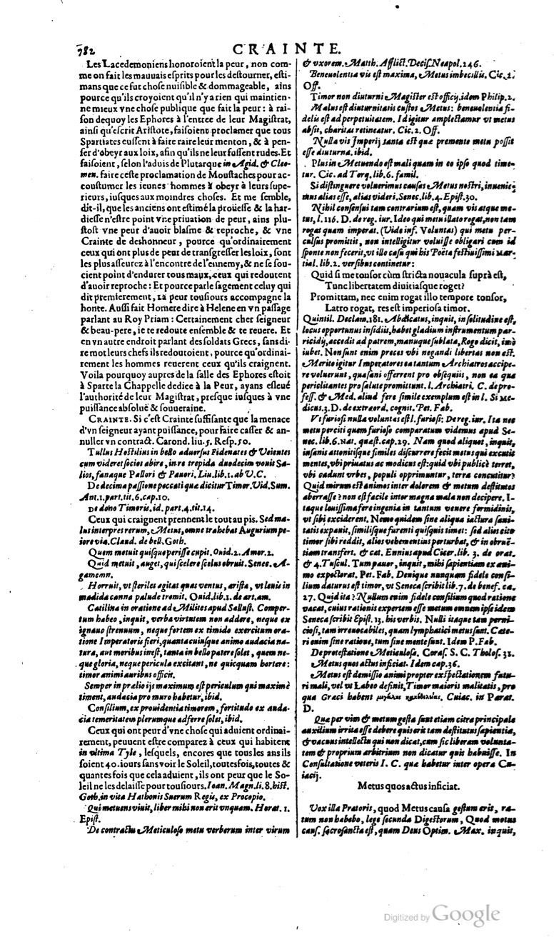 1629 - Veuve Nicolas Buon - Trésor du droit français (29620 T. 1) - BM Lyon