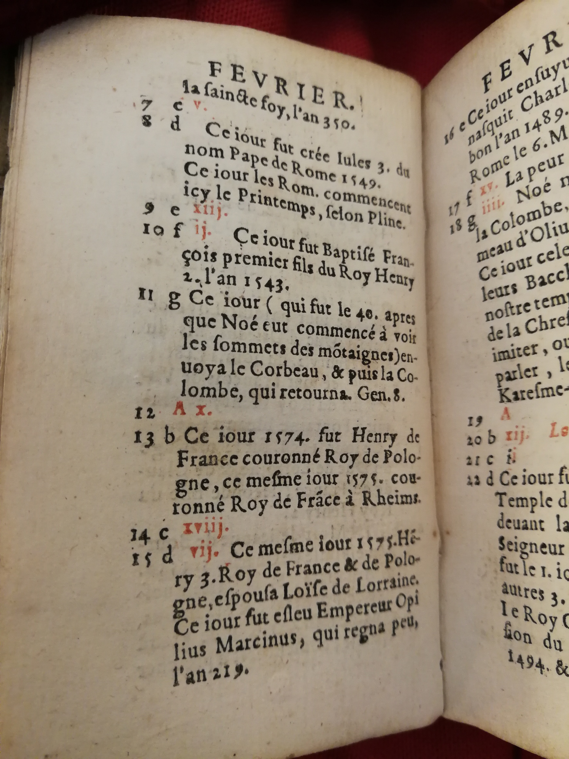 1598 - Barthélemy Macé - Trésor des prières, oraisons et instructions chrétiennes - Bibliothèque Sainte-Geneviève