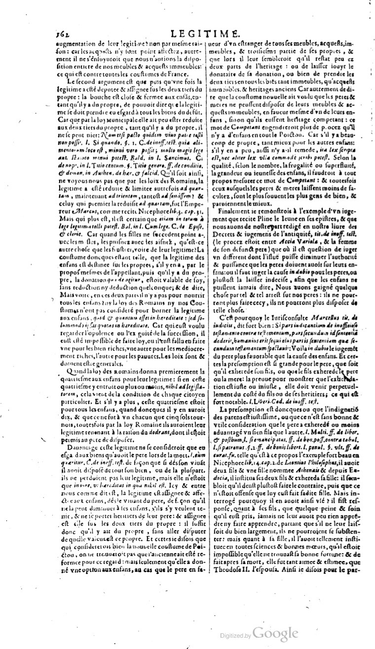 1629 - Veuve Nicolas Buon - Trésor du droit français (29620 T. 2) - BM Lyon
