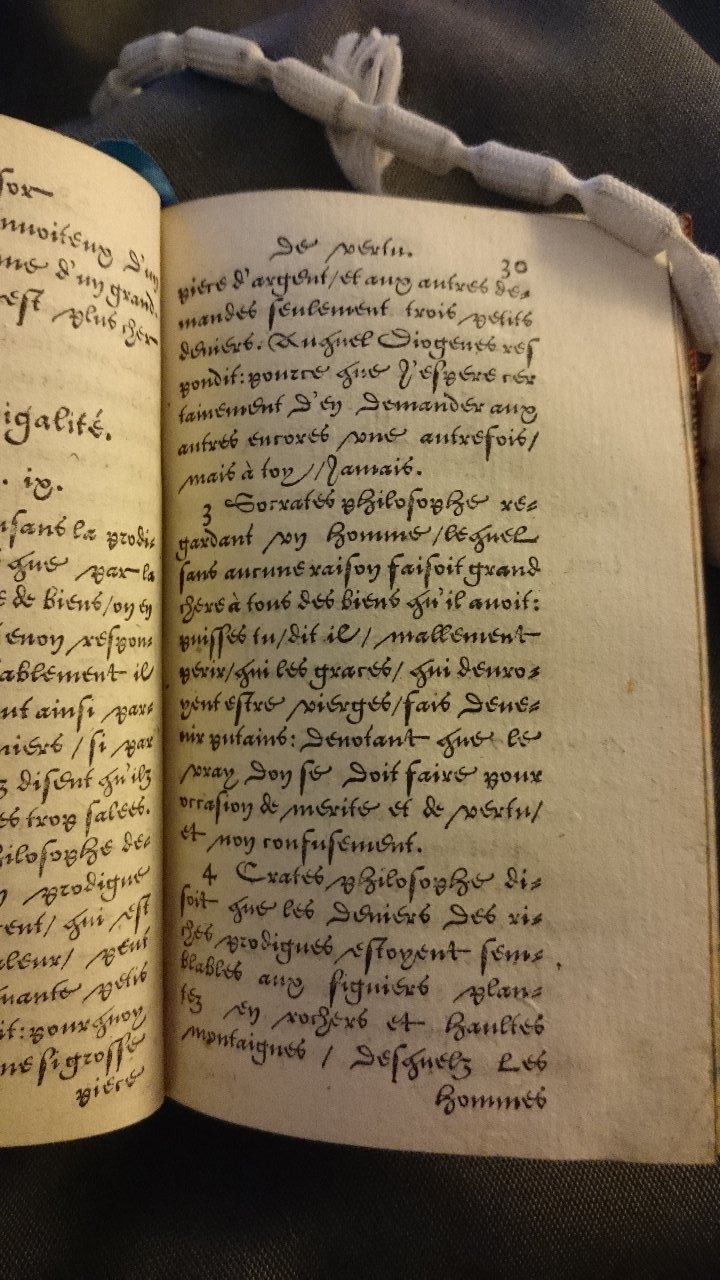 1560 - Jean Bellère - Trésor de vertu - British Library