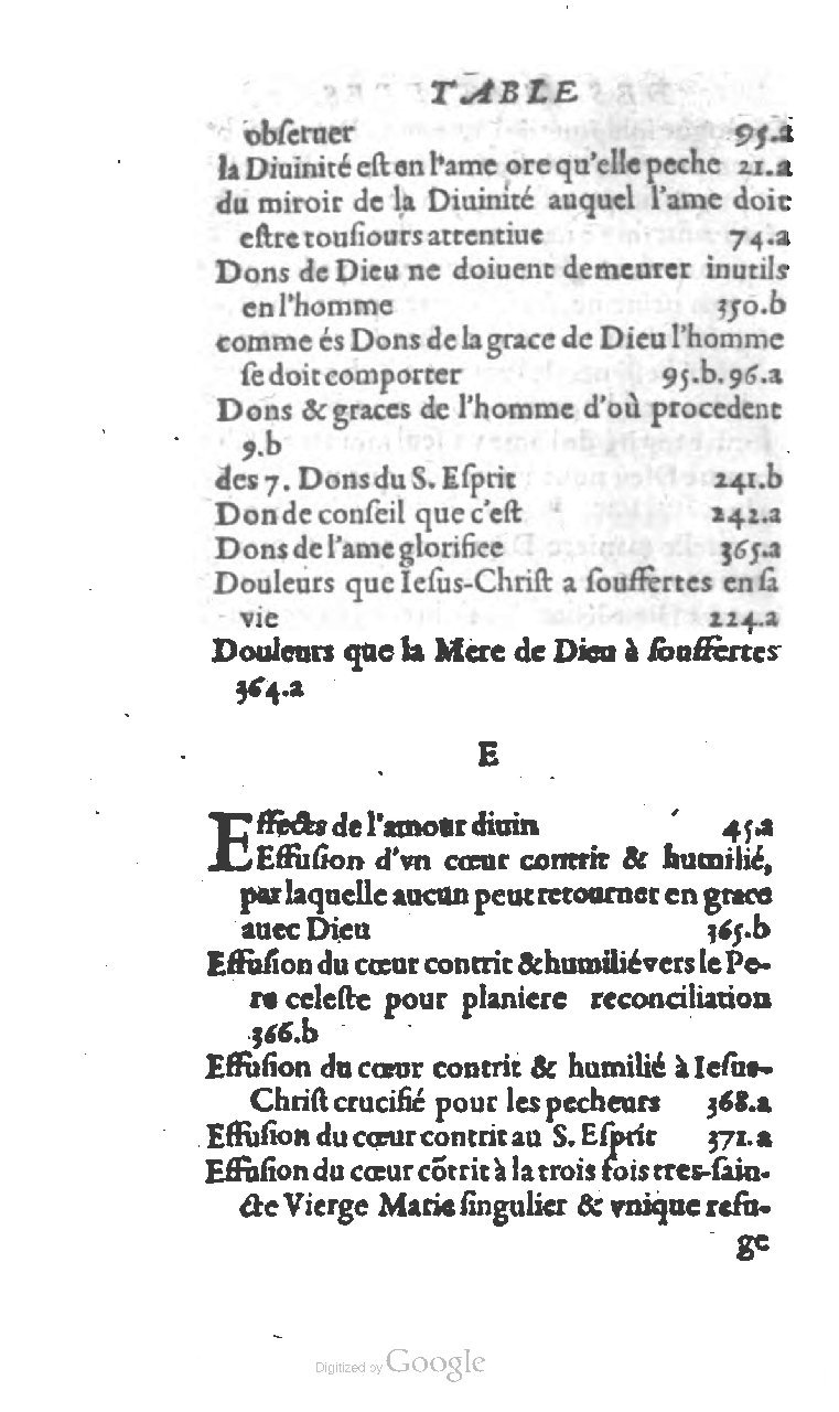 1602 - Veuve G. de la Noüe - Perle évangélique, Trésor incomparable de la sapience divine - UGent