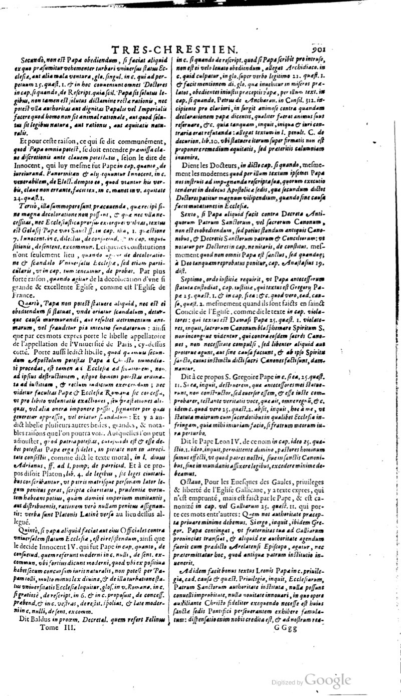 1629 - Veuve Nicolas Buon - Trésor du droit français (21754 T. 3) - BM Lyon