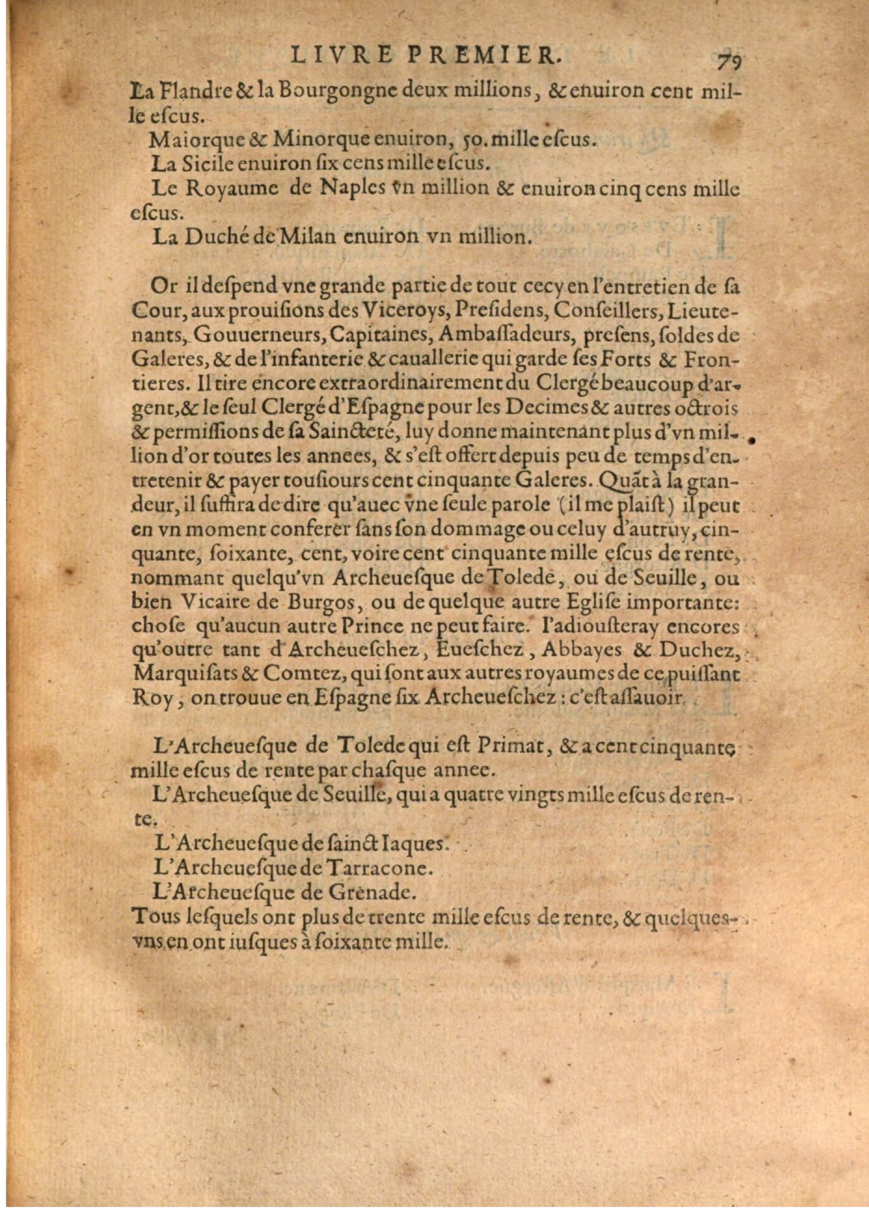 1608 - Nicolas Du Fossé - Trésor politique - BSB Munich