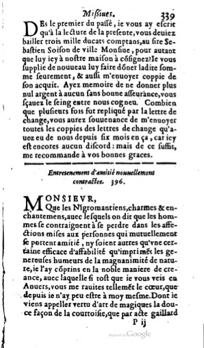 1619 - Mathieu Gorgeu - Secrétaire des secrétaires ou le Trésor de la plume française - UC Madrid