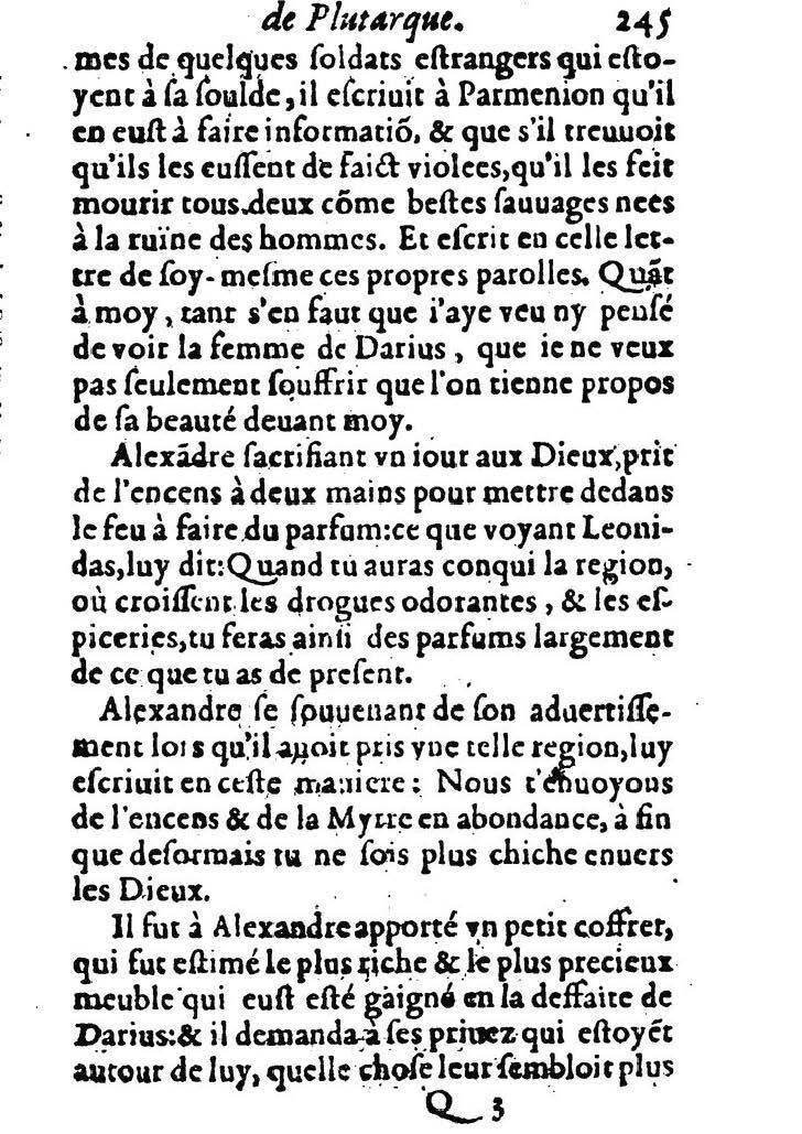 1611 - Pierre Rigaud - Trésor des vies de Plutarque - BM Lyon