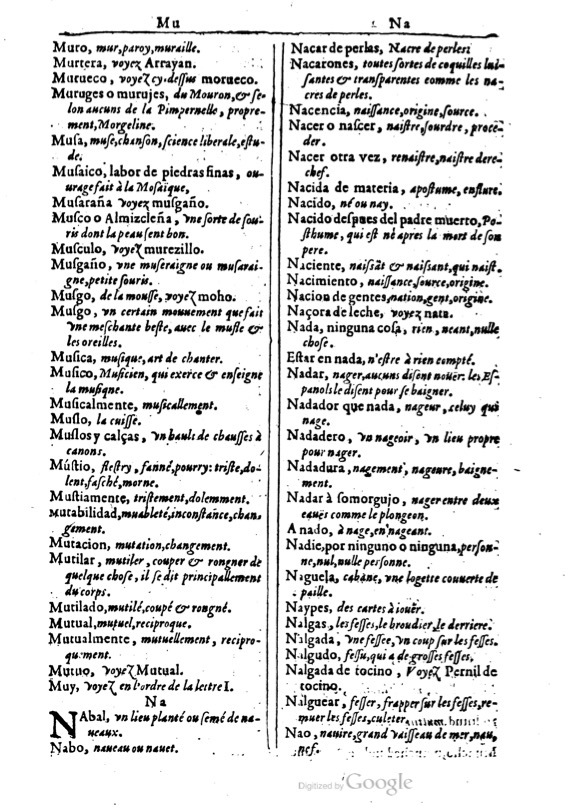 1616 Veuve Marc Orry - Trésor des deux langues espagnole et française.BM Lyon-0414.jpeg