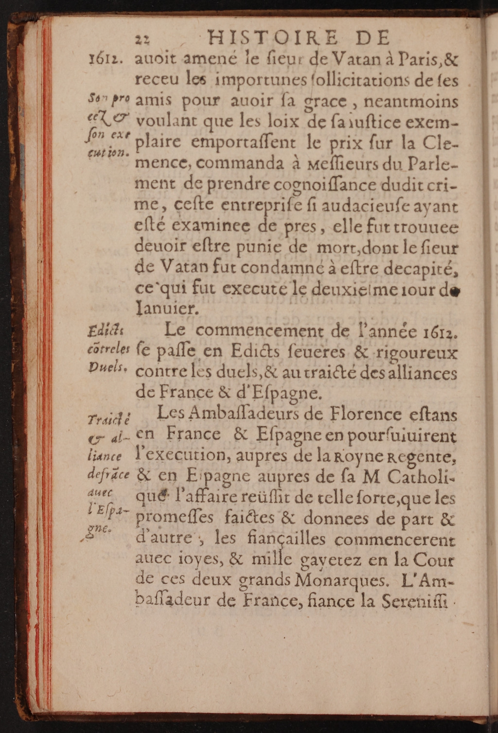 1624 - Joseph Bouillerot - Trésor de l’histoire générale de notre temps - BnF Arsenal 1624 - Joseph Bouillerot - Trésor de l’histoire générale de notre temps - BnF Arsenal