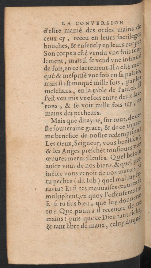 1585 - Guillaume Chaudière - Trésor et abrégé de toutes les œuvres spirituelles du révérend Père F. Louis de Grenade - ÖNB Vienne