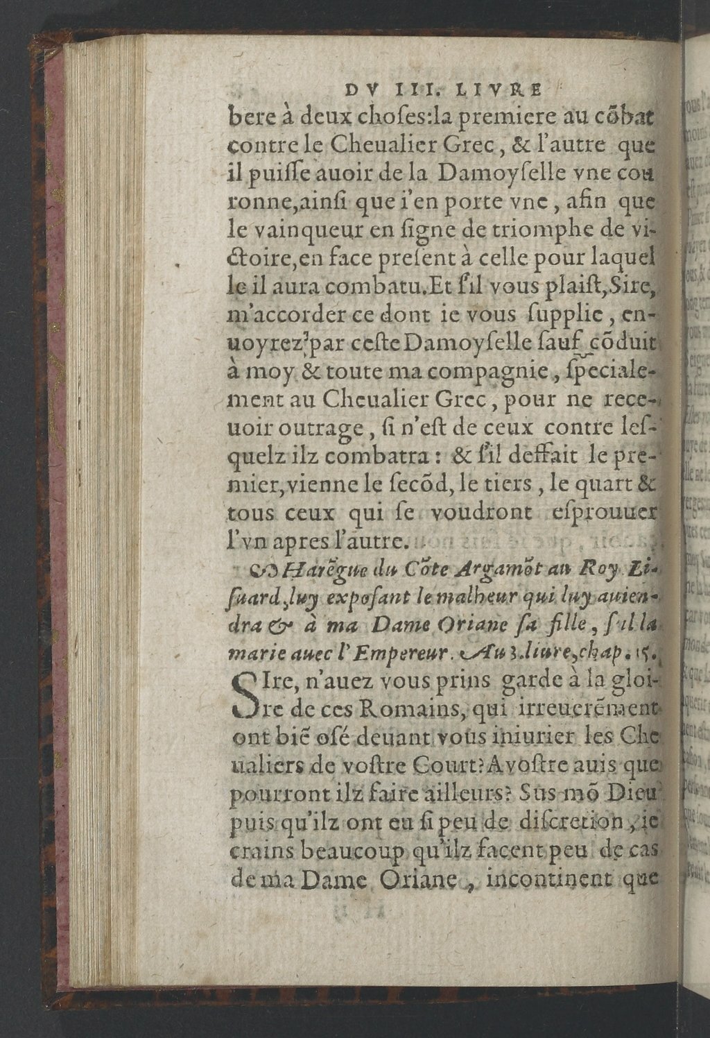 1564 - Vincent Norment et Jeanne Bruneau - Trésor des Amadis - BnF