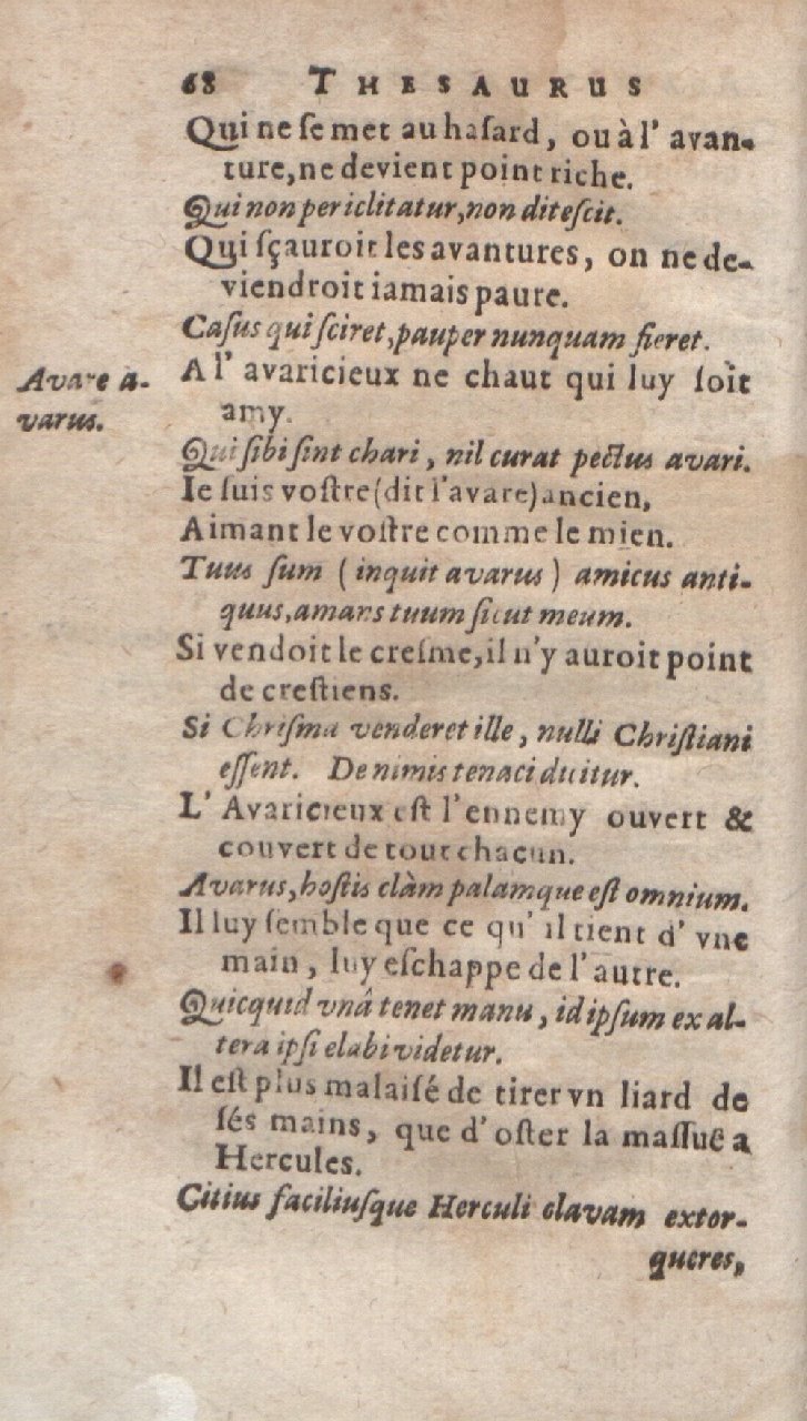 1612 Tresor des proverbes francois expliques en Latin_Page_100.jpg