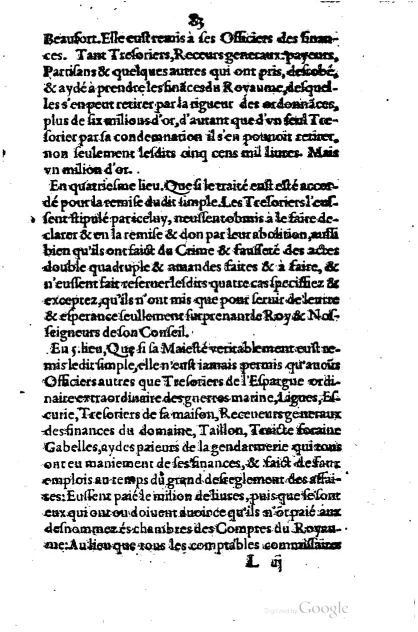 1615 - s.n. 1 - Trésor des trésors de France - BM Lyon 1615 - s.n. 1 - Trésor des trésors de France - BM Lyon