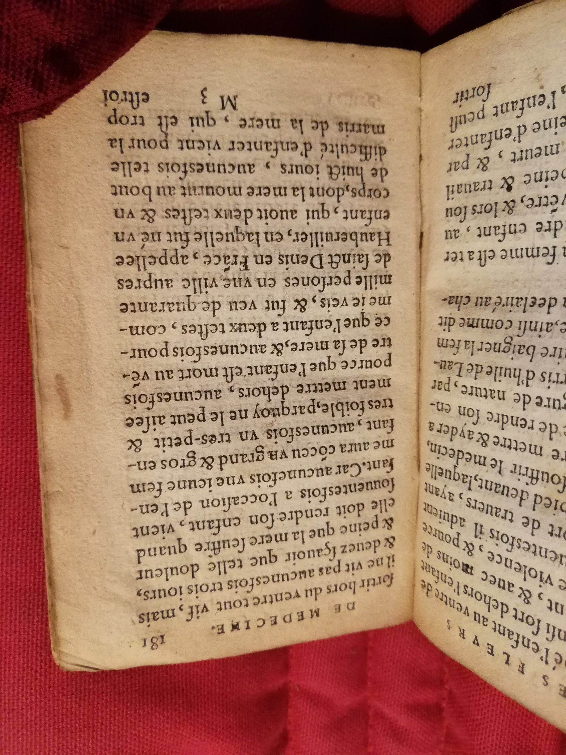 1586 - Benoît Rigaud - Trésor des fleurs et secrets de médecine - Sainte-Geneviève
