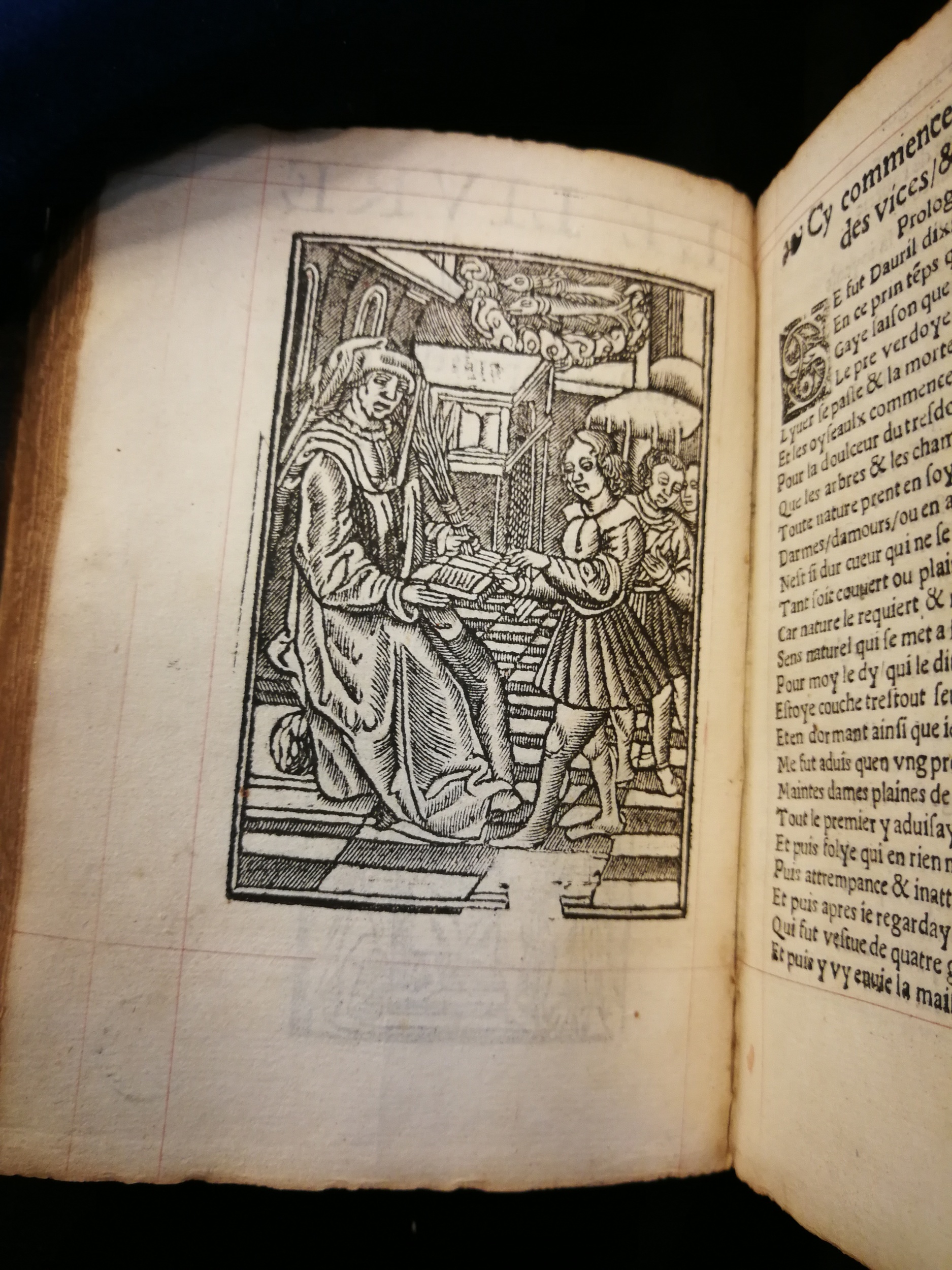 1531 - Pierre Vidoue et Jean Longis  - Trésor de sapience et fleur de toute bonté - Les Méjanes, Aix-en-Provence