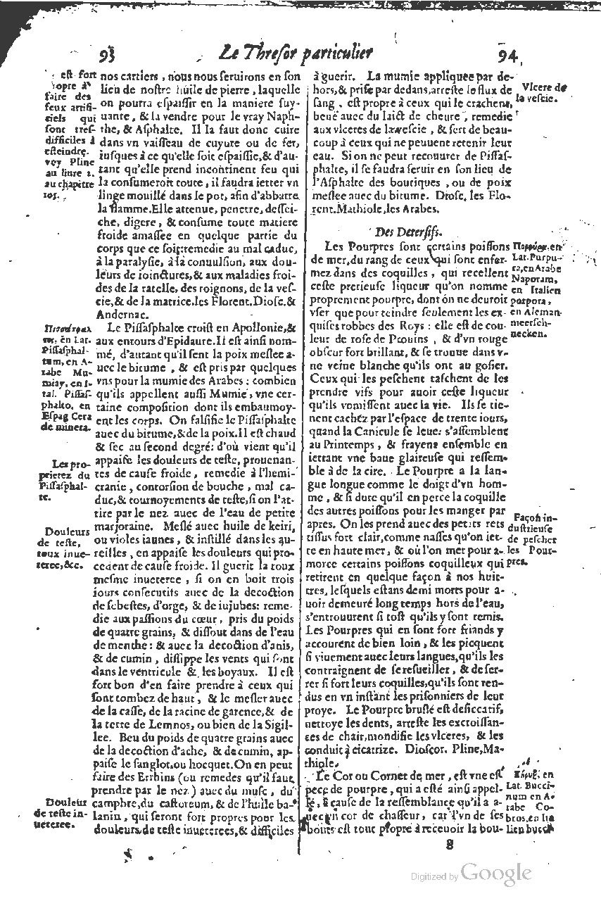 1616 - Étienne Gamonet - Grand trésor ou dispensaire - BSB Munich