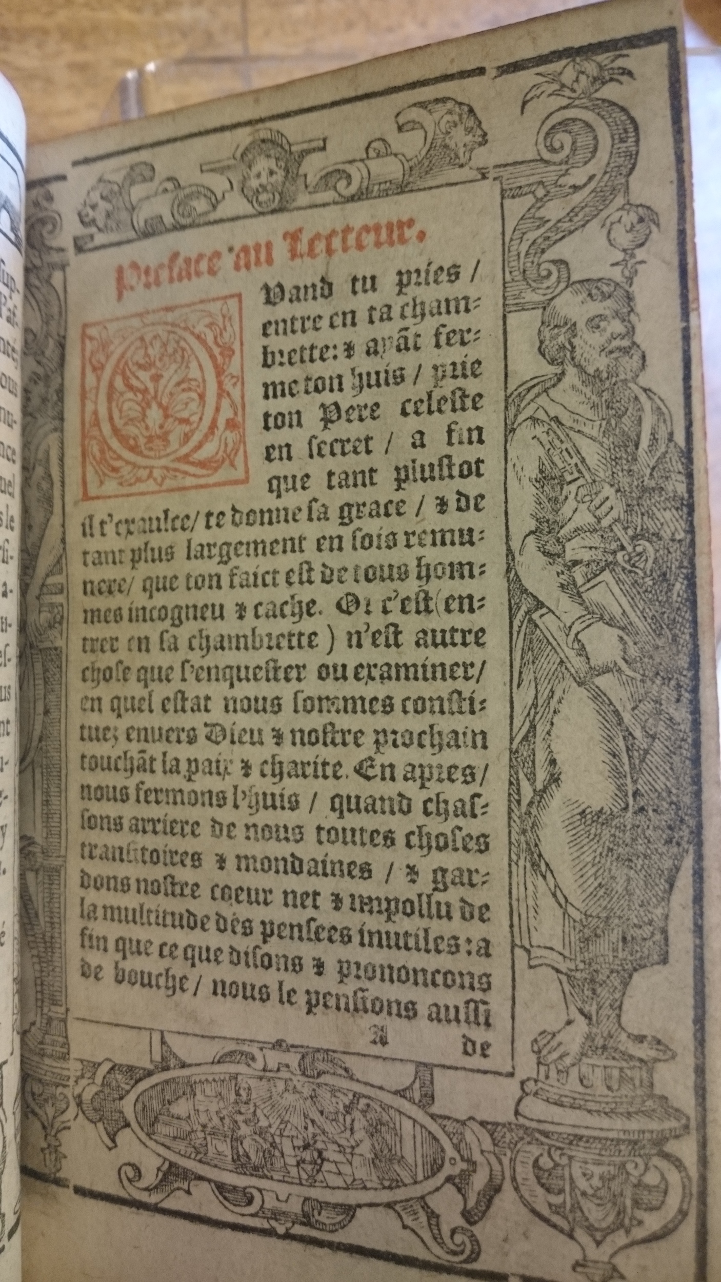 1574 - Jean Bogart - Trésor de dévotion contenant plusieurs oraisons dévotes et exercices spirituels - Douai Quincy
