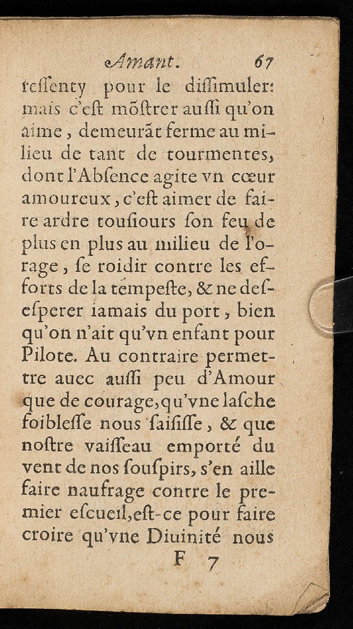 1597 - Thibaud Ancelin - Trésor d’amour - Stuttgart