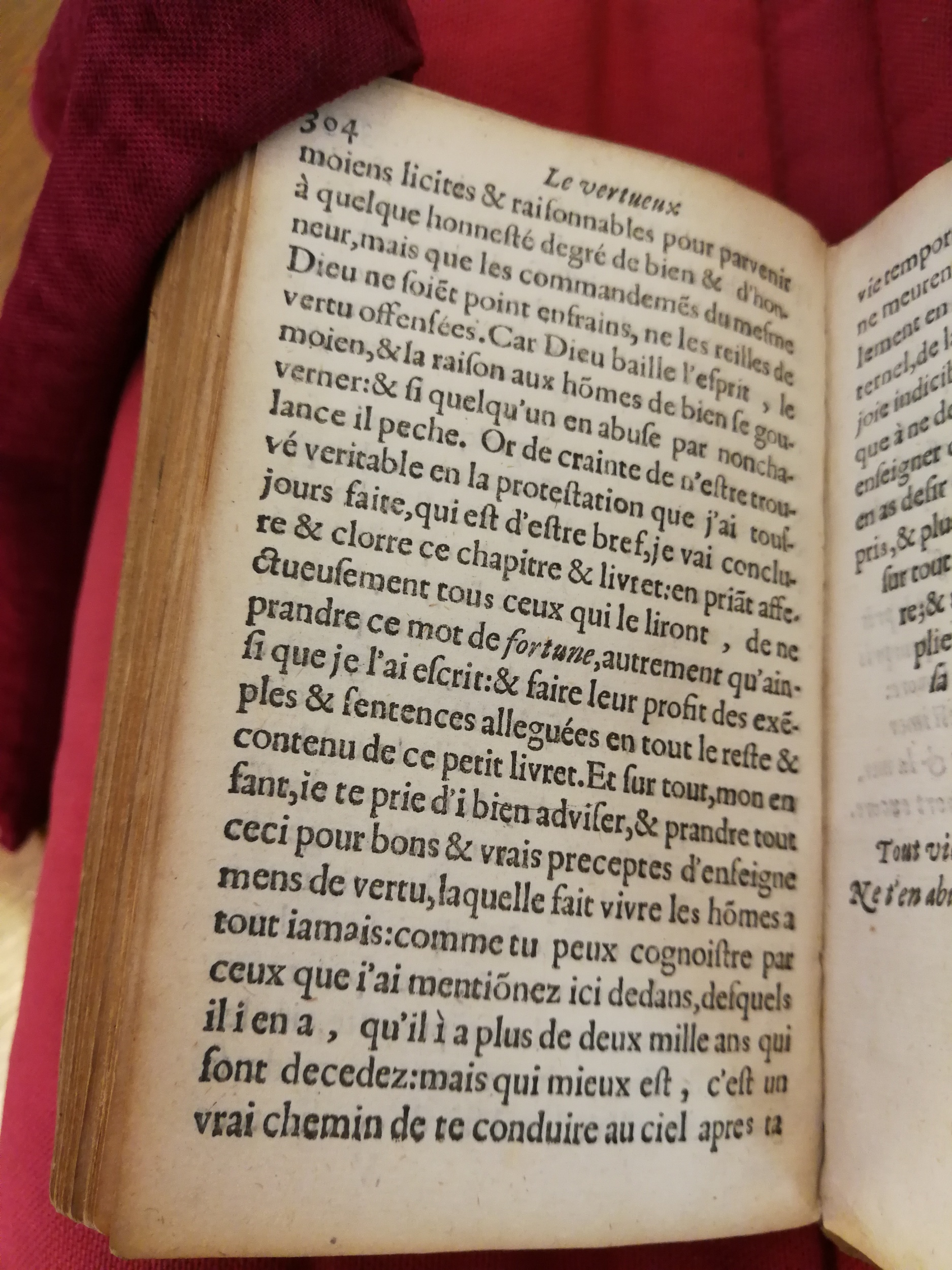 1599 - Thomas Portau - Vertueux trésor - Bibliothèque Sainte-Geneviève