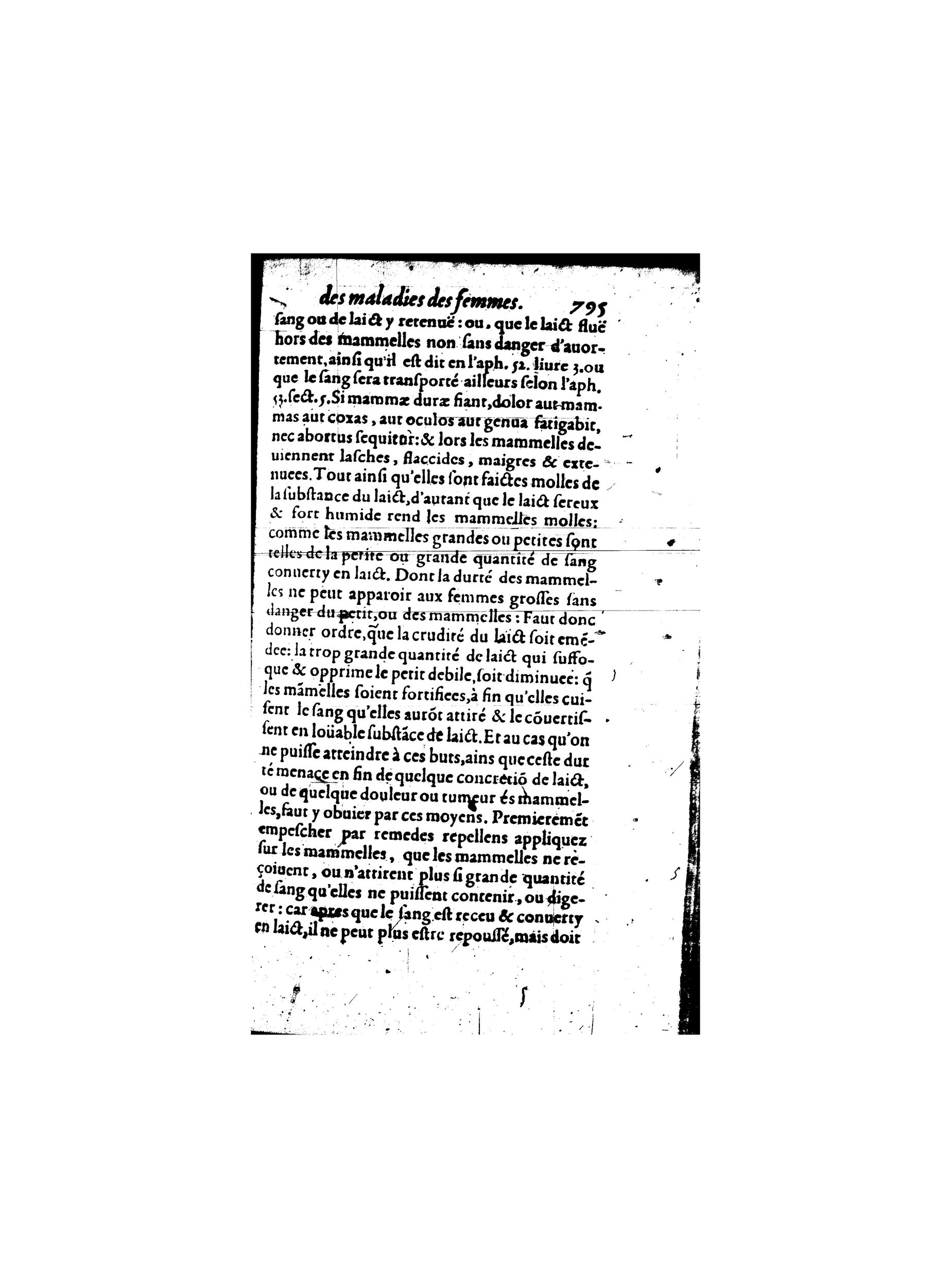 1587 - Jacques du Puis - Trésor des remèdes secrets pour les maladies des femmes - BnF 1587 - Jacques du Puis - Trésor des remèdes secrets pour les maladies des femmes - BnF