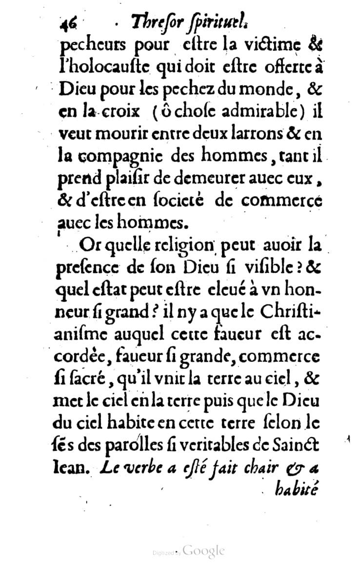1633 - François Waudré - Trésor spirituel contenant les excellences du christianisme - UGent 1633 - François Waudré - Trésor spirituel contenant les excellences du christianisme - UGent