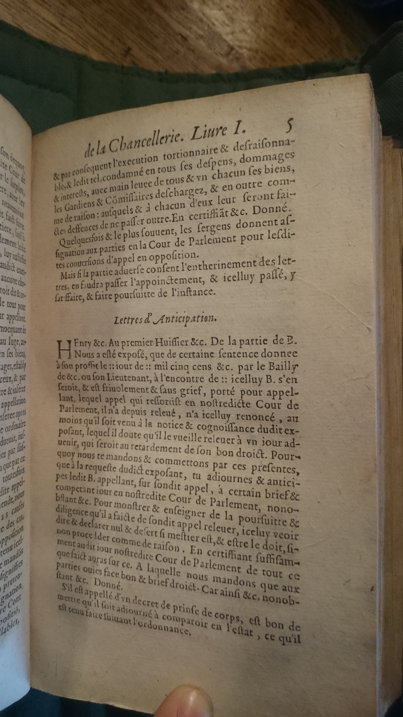 1599 - Abel Langelier - Trésor du nouveau style et protocole de chancellerie - BnF