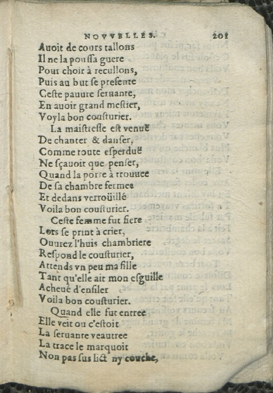 1575 - Pierre Brenouzet - Trésor de tous les recueils de chansons, tant amoureuses, rustiques, que musicales - Det KLG Copenhague