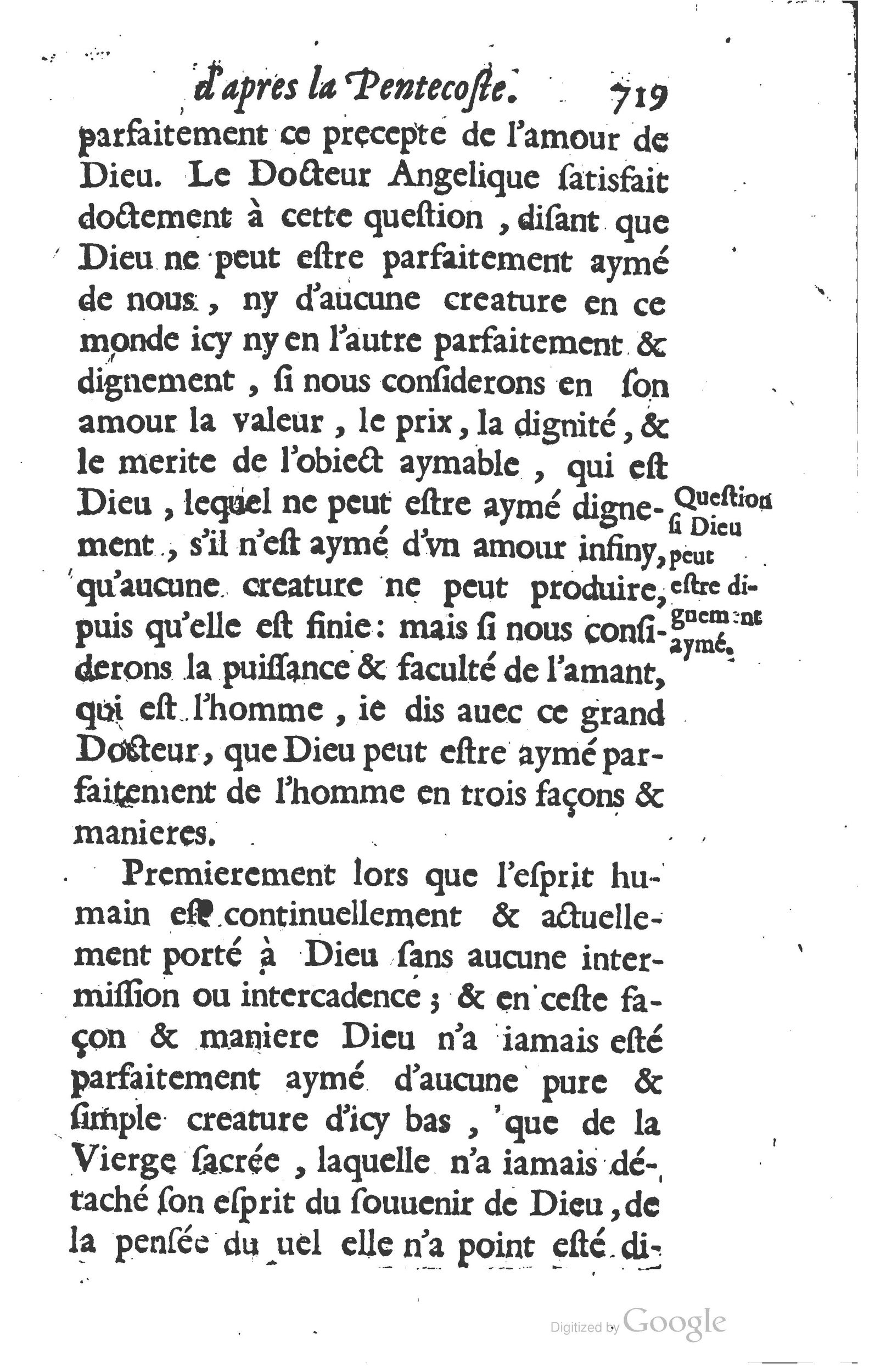 1629 - Manassés de Préaulx - Sermons ou Trésors de la piété chrétienne - BM Lyon