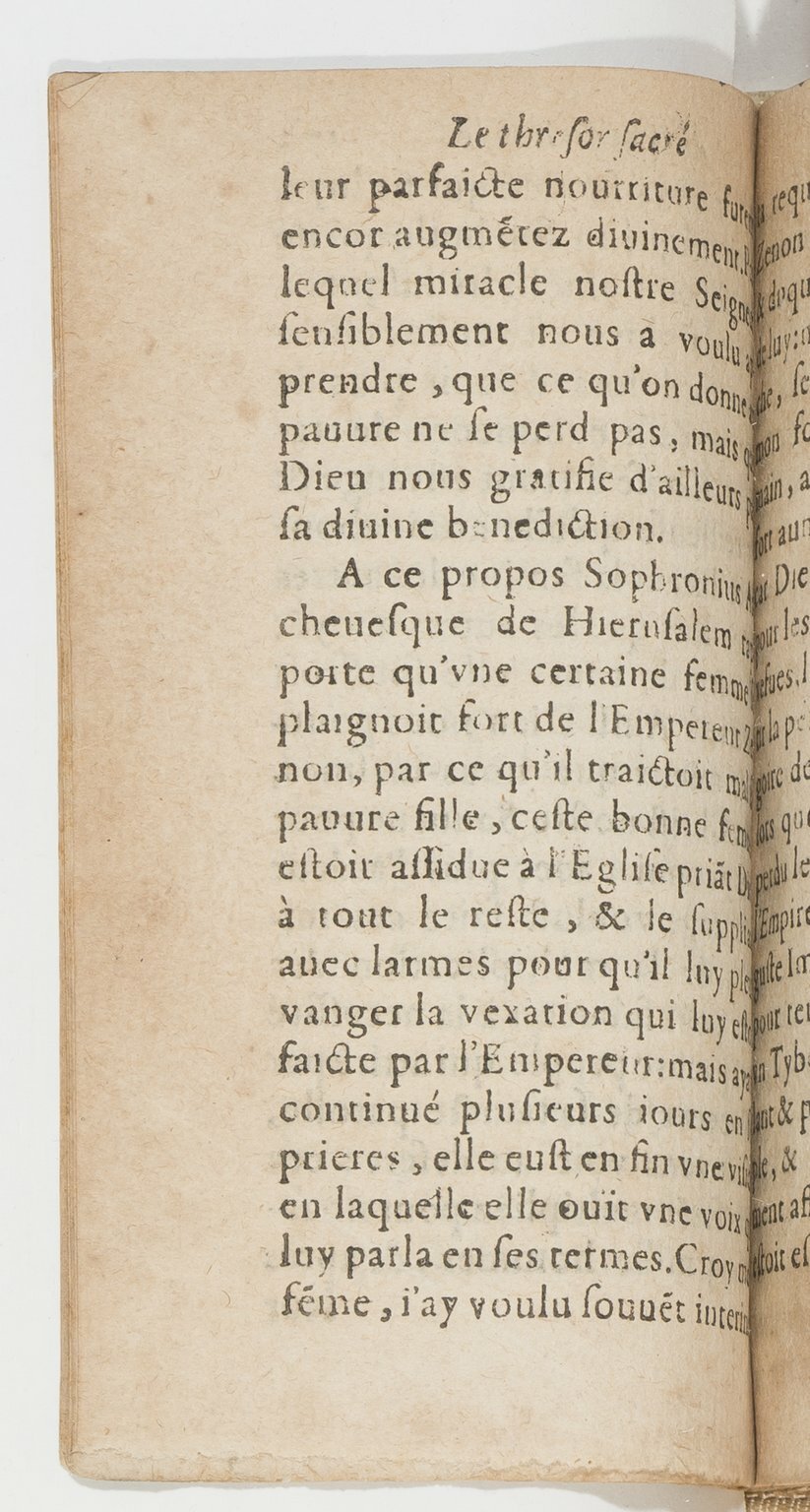 1603 - Jean Didier - Trésor sacré de la miséricorde - BnF
