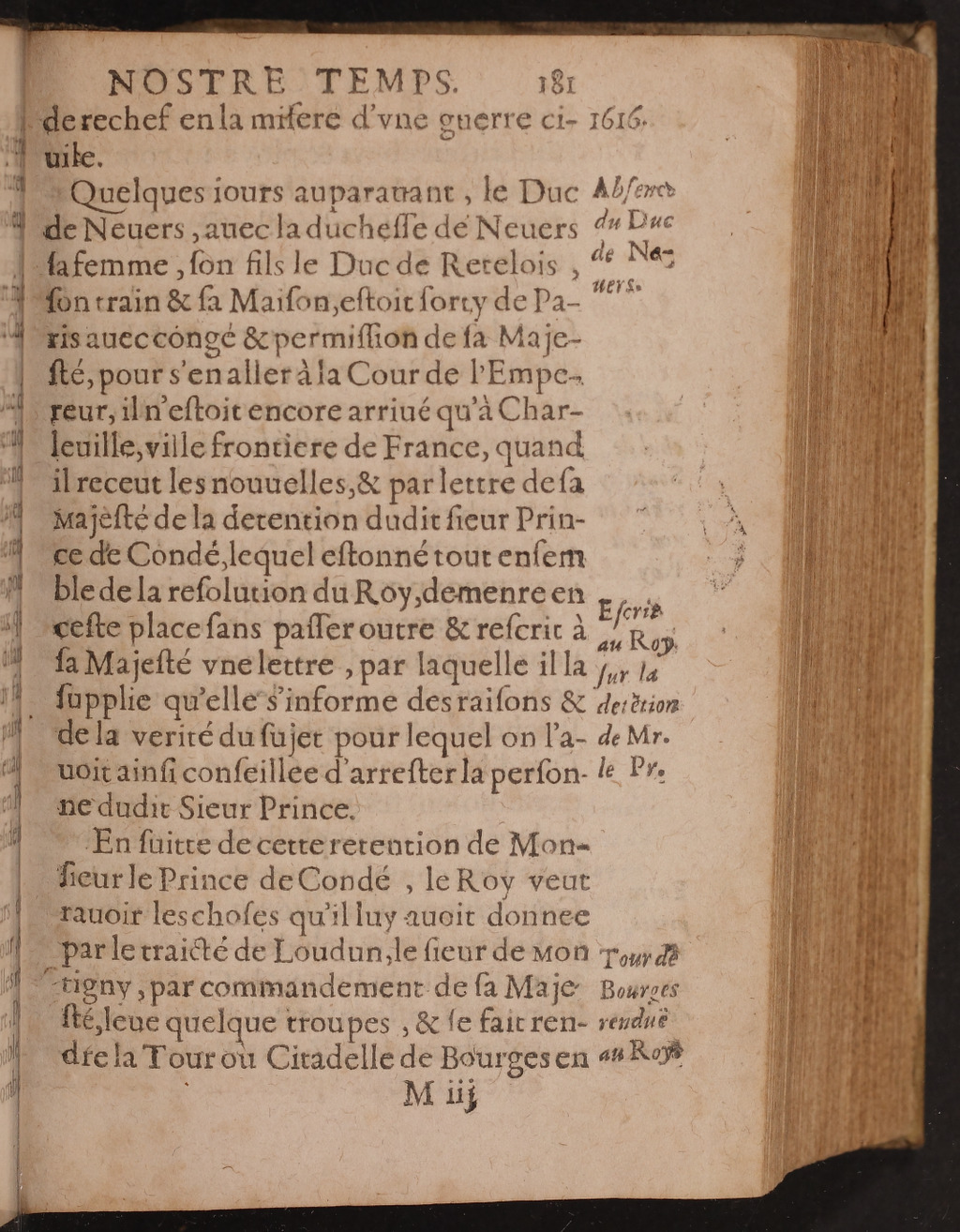 1626 - Joseph Bouillerot - Trésor de l’histoire générale de notre temps - BnF Arsenal