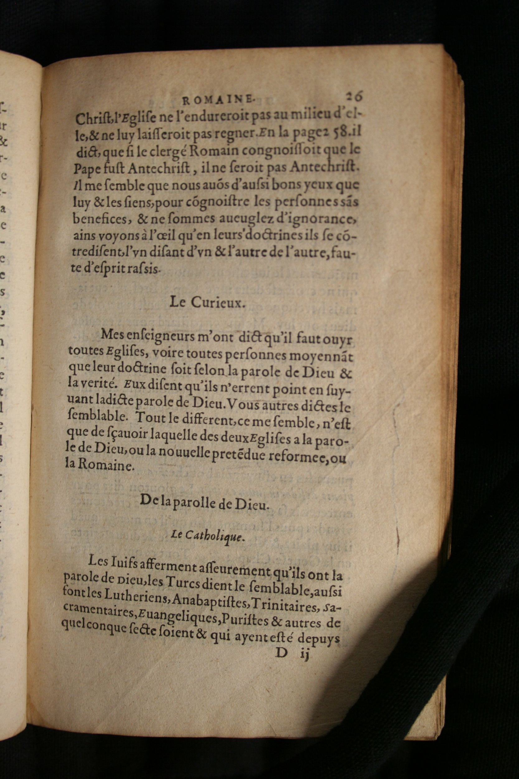 1586 - Jean Parant - Trésor de l’Église catholique et de vérité - BM Bordeaux 1586 - Jean Parant - Trésor de l’Église catholique et de vérité - BM Bordeaux