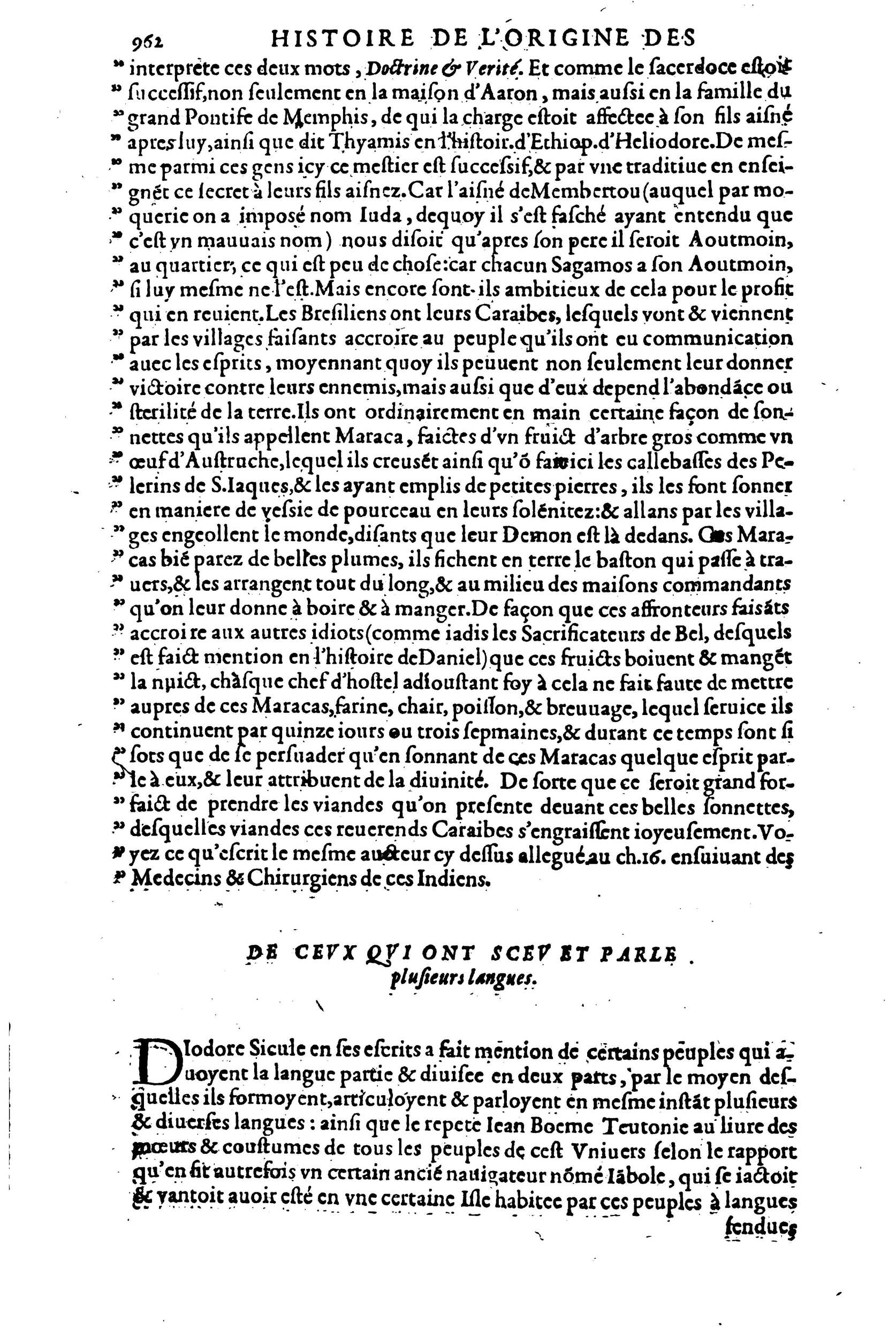 1608 - Nicolas Du Fossé - Trésor politique - BnF Tolbiac