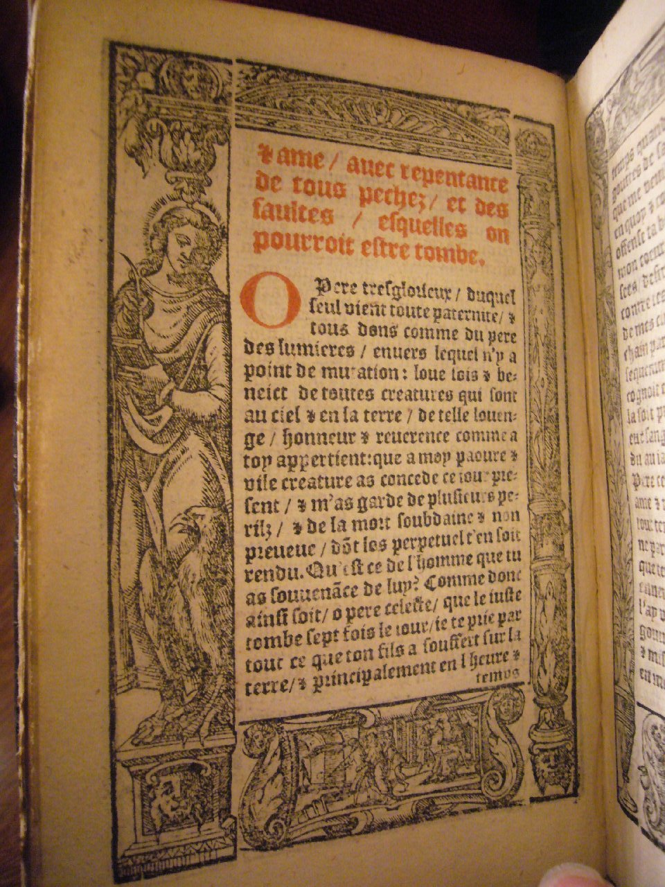 1574 - Jean Bogart - Trésor de dévotion contenant plusieurs oraisons dévotes et exercices spirituels - BnF 1574 - Jean Bogart - Trésor de dévotion contenant plusieurs oraisons dévotes et exercices spirituels - BnF