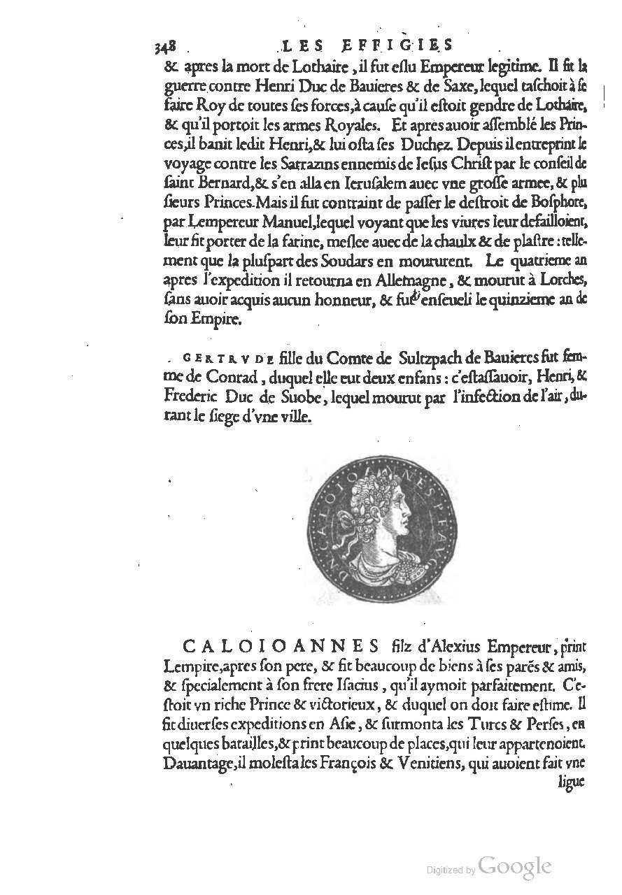 1553 - Jacopo Strada et Thomas Guérin - Épitome du Trésor des antiquités - UGent
