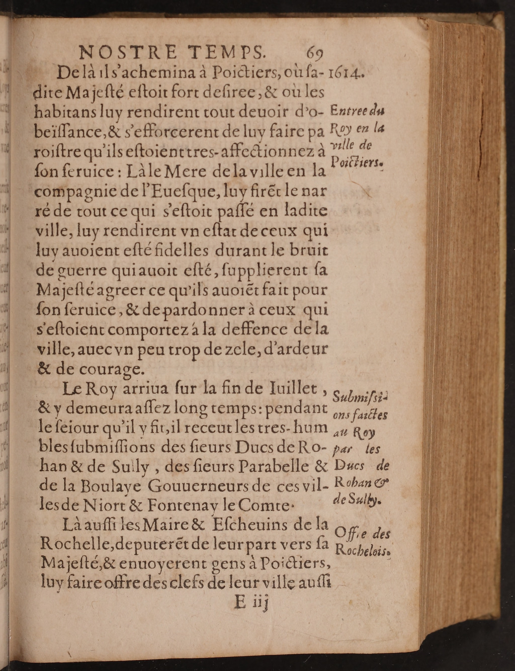 1626 - Joseph Bouillerot - Trésor de l’histoire générale de notre temps - BnF Arsenal