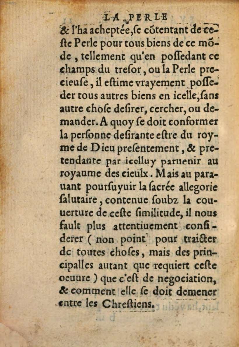 1548 - René Avril et Vivant Gaulterot - Perle précieuse évangélique et Trésor divin - BSB Munich