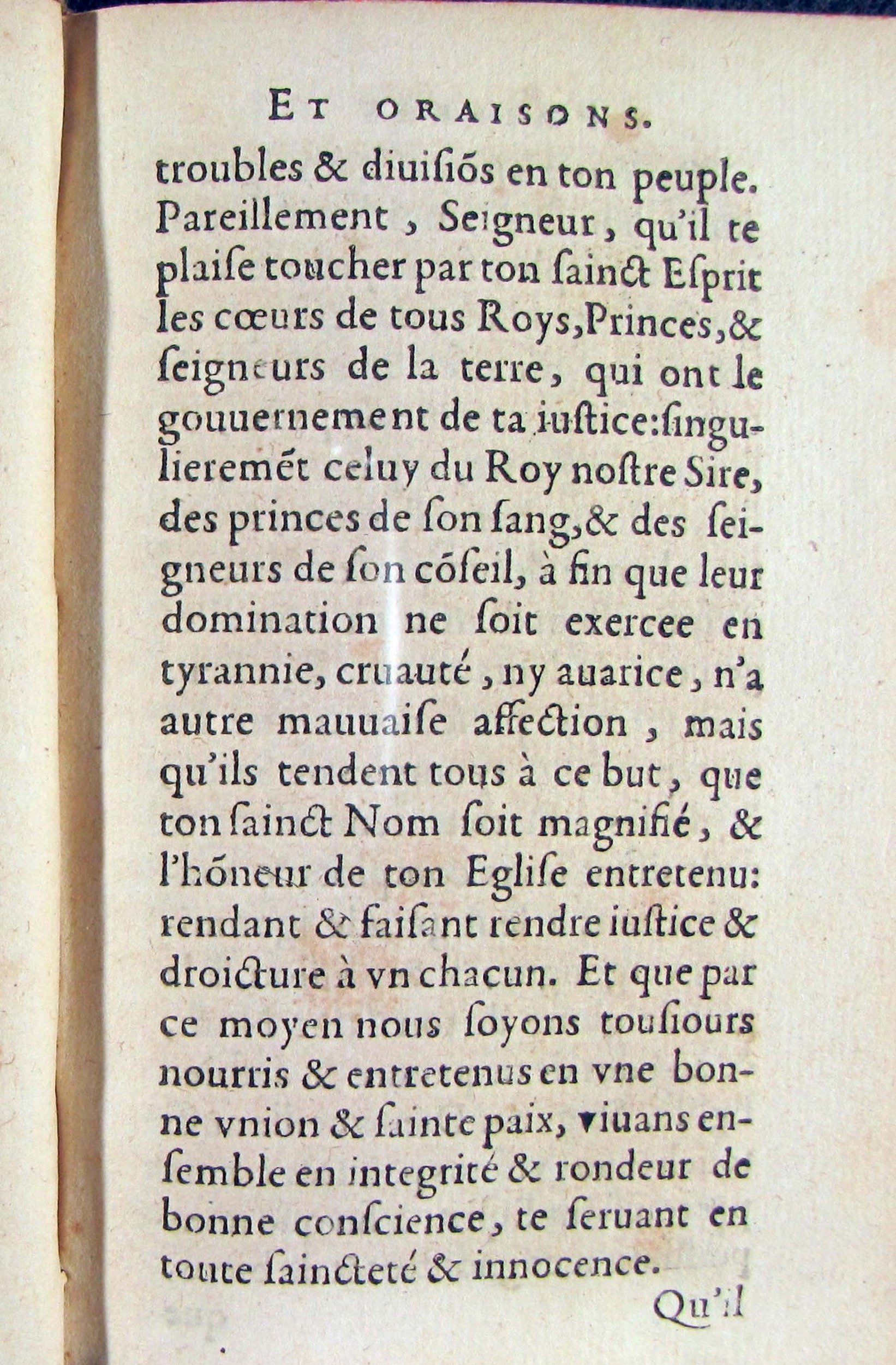 1572 - Antoine Certia - Trésor des prières, oraisons et instructions chrétiennes - Nîmes 1572 - Antoine Certia - Trésor des prières, oraisons et instructions chrétiennes - Nîmes