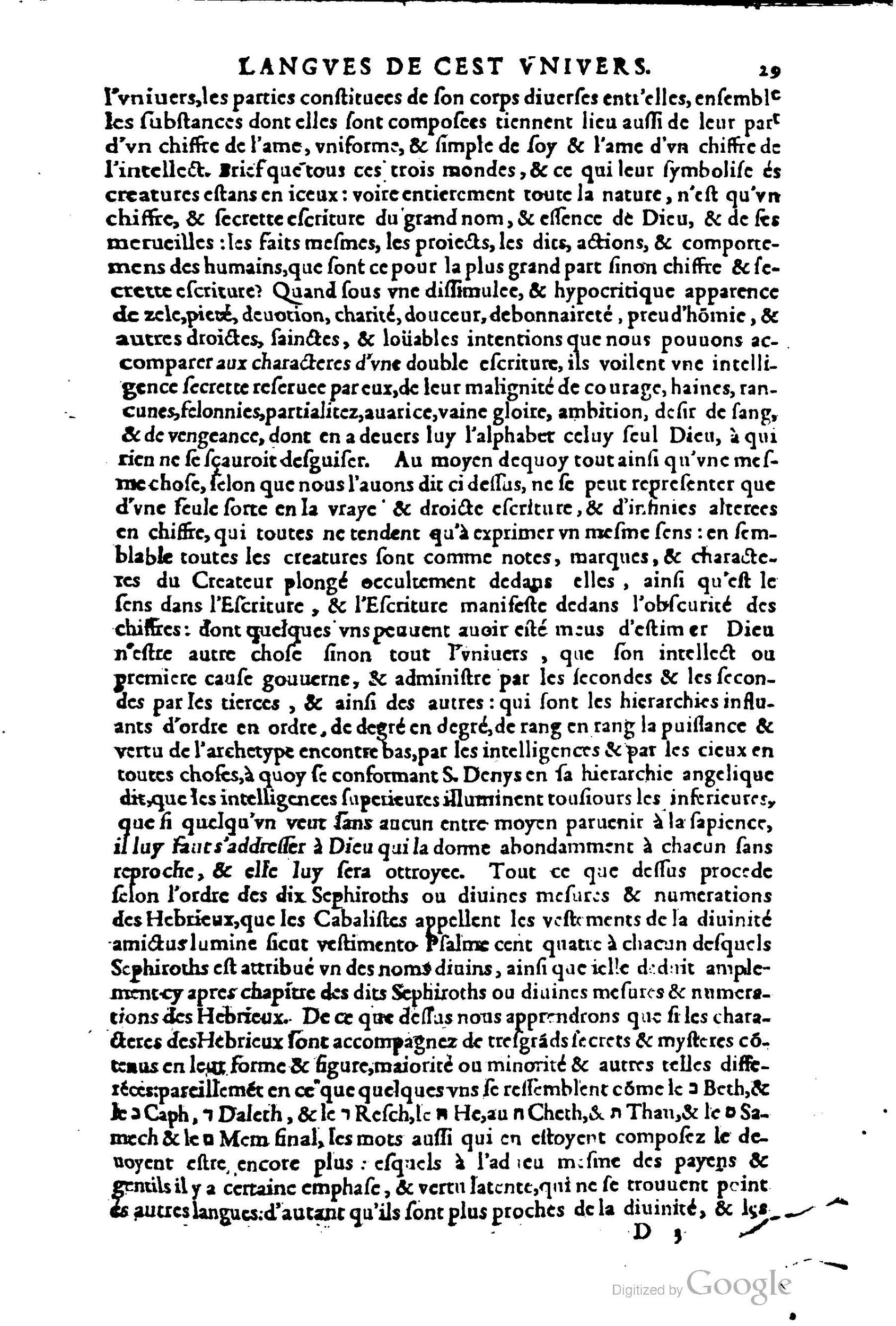 1619 - SHC - Trésor de l’histoire des langues de cet univers - BCU Lausanne 1619 - SHC - Trésor de l’histoire des langues de cet univers - BCU Lausanne
