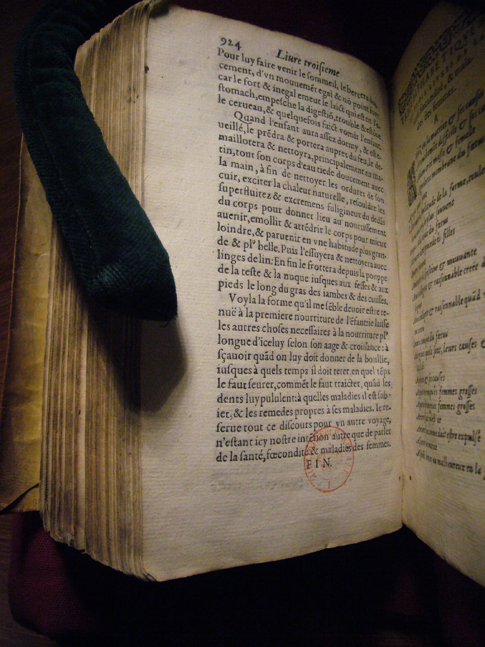 1585 - Jacques du Puis - Trésor des remèdes secrets pour les maladies des femmes - BnF