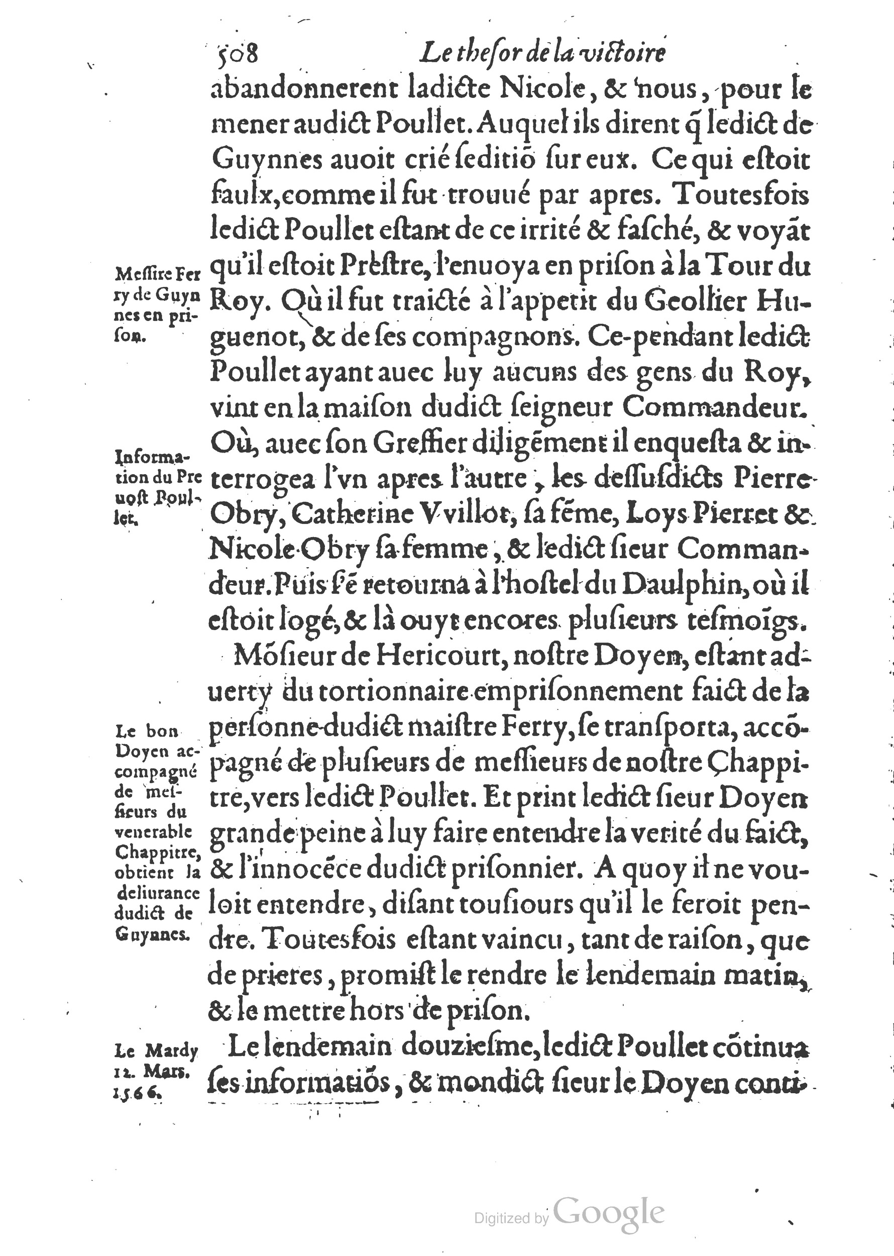 1578 - Nicolas Chesneau - Trésor et entière histoire de la triomphante victoire du corps de Dieu sur l’esprit malin - British Library 1578 - Nicolas Chesneau - Trésor et entière histoire de la triomphante victoire du corps de Dieu sur l’esprit malin - British Library
