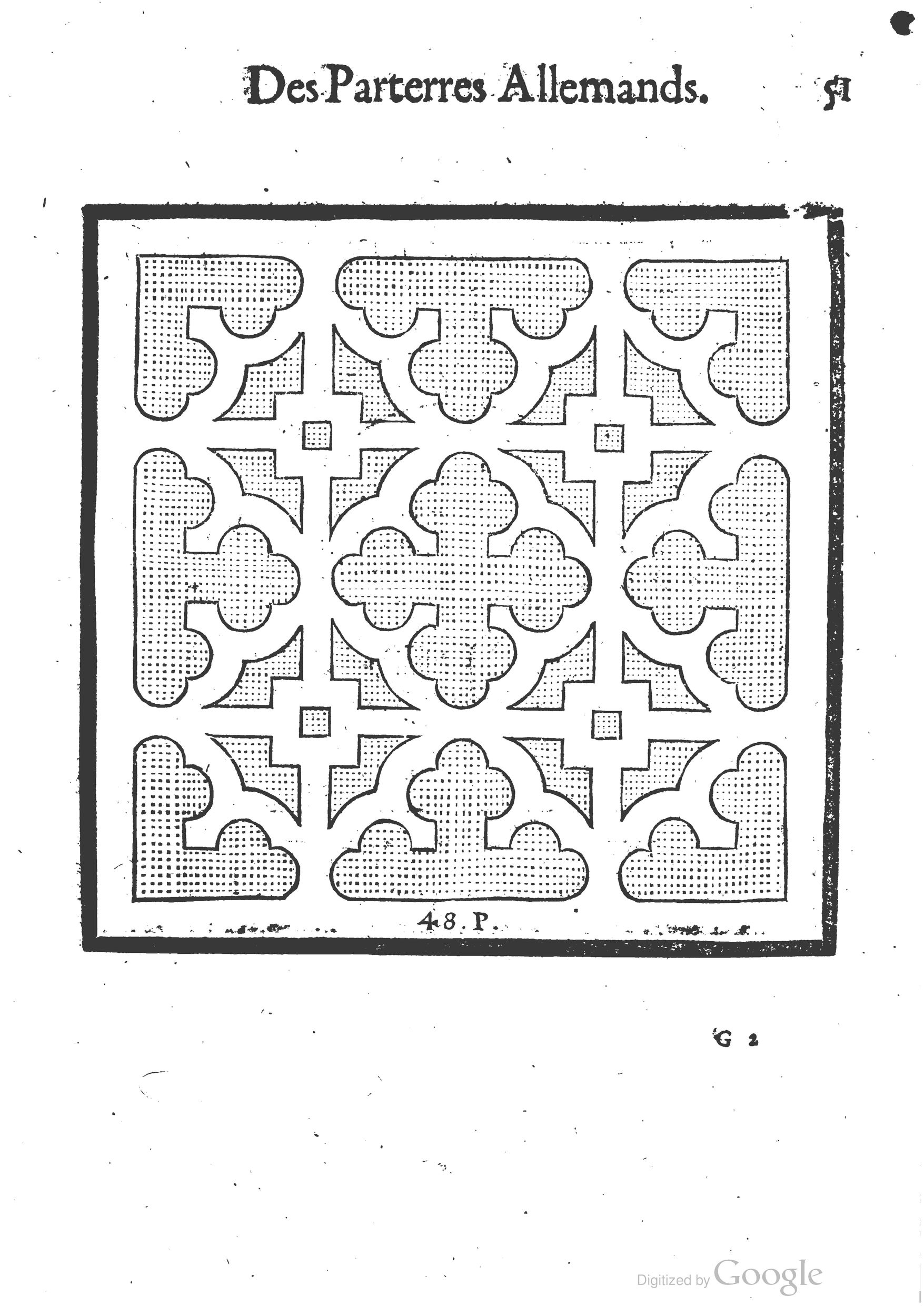 1629 - Étienne Gamonet - Trésor des parterres de l’univers - BM Lyon 1629 - Étienne Gamonet - Trésor des parterres de l’univers - BM Lyon
