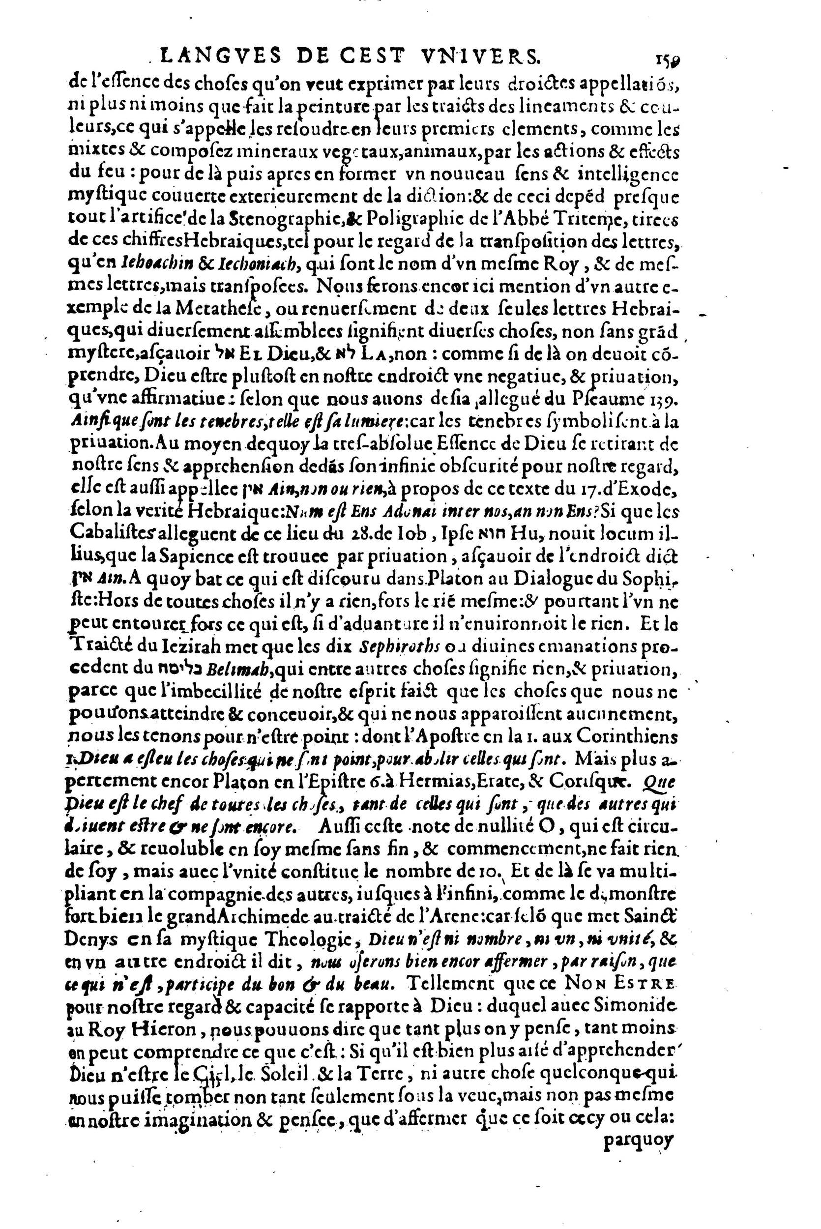 1619 - SHC - Trésor de l’histoire des langues de cet univers - BSB Munich 1619 - SHC - Trésor de l’histoire des langues de cet univers - BSB Munich