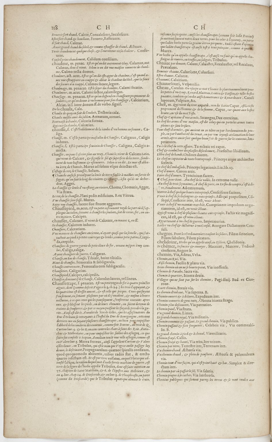 1606 - David Douceur - Trésor de la langue française - BnF