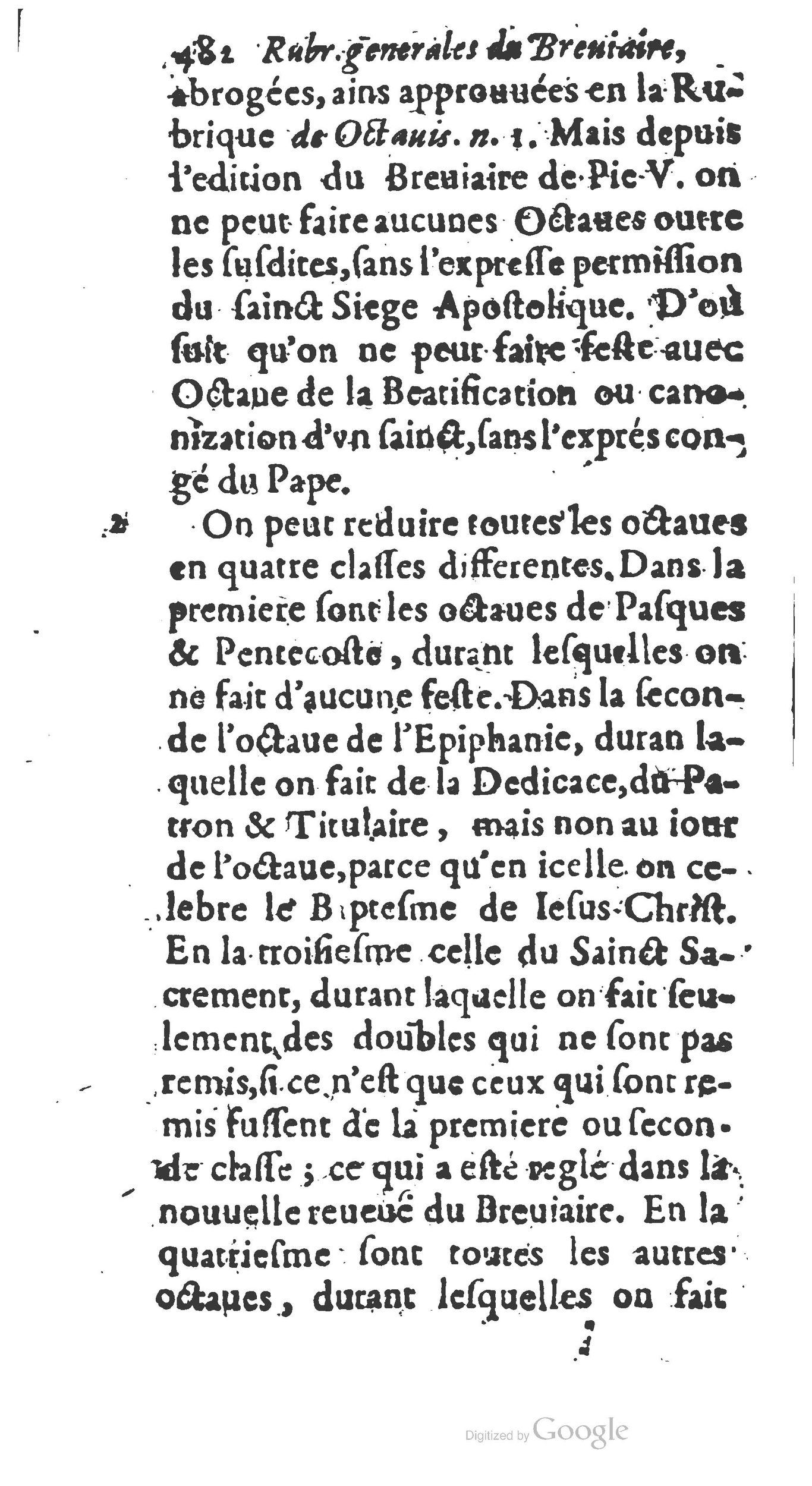 1651 - Jean Guillermet - Abrégé du trésor des cérémonies ecclésiastiques - BM Lyon